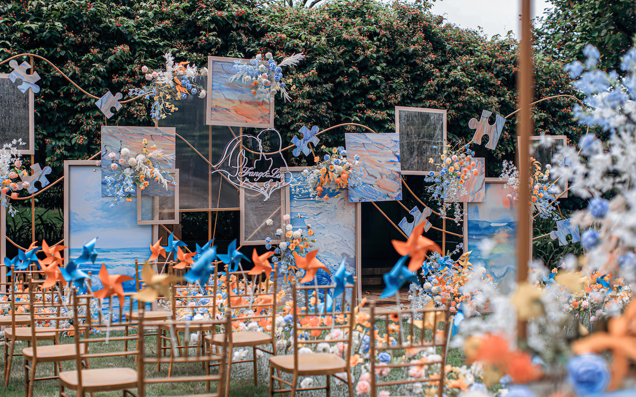 【室内微定制】超值钜惠|婚礼布置|四大金刚