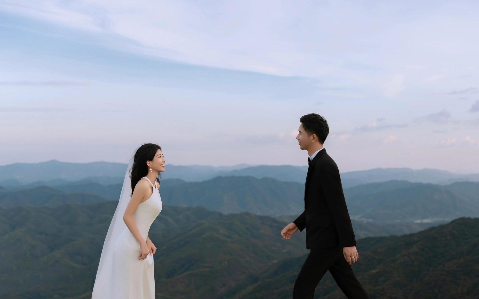 山頂婚紗照 客片分享