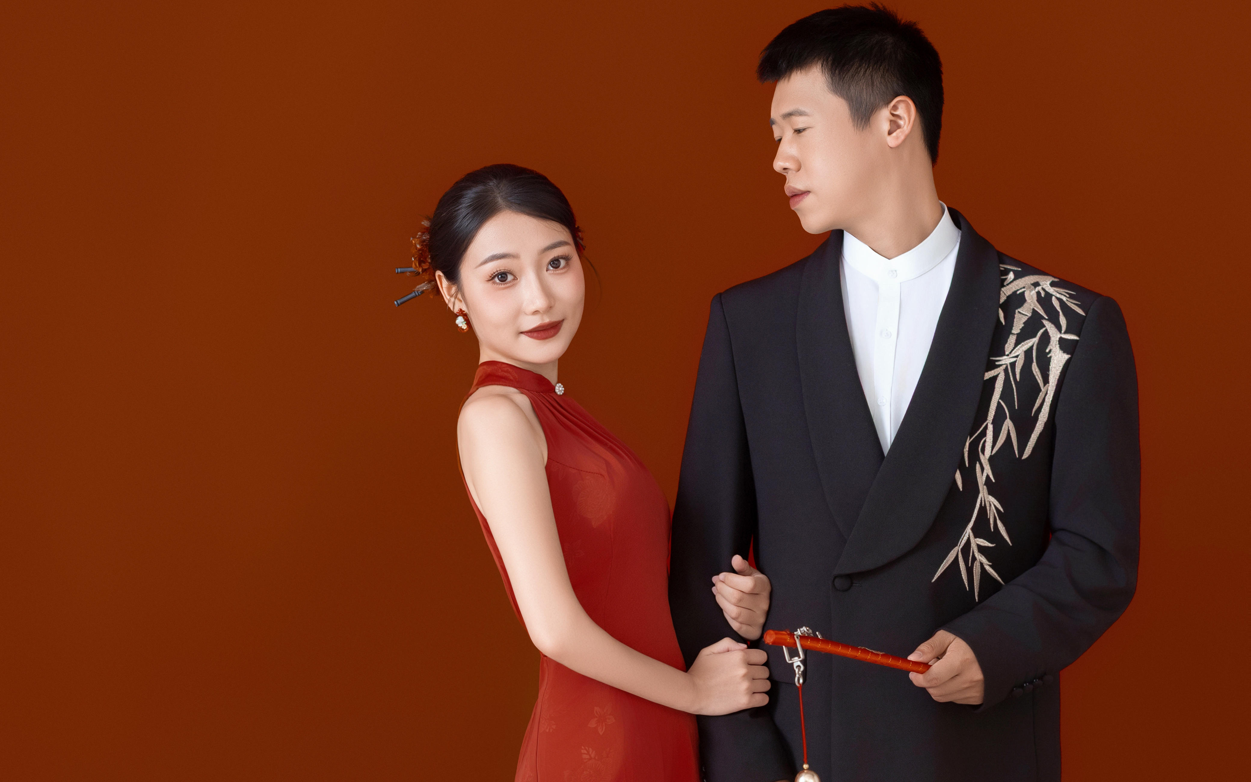 新中式喜嫁婚紗照真的誰(shuí)拍誰(shuí)好看！