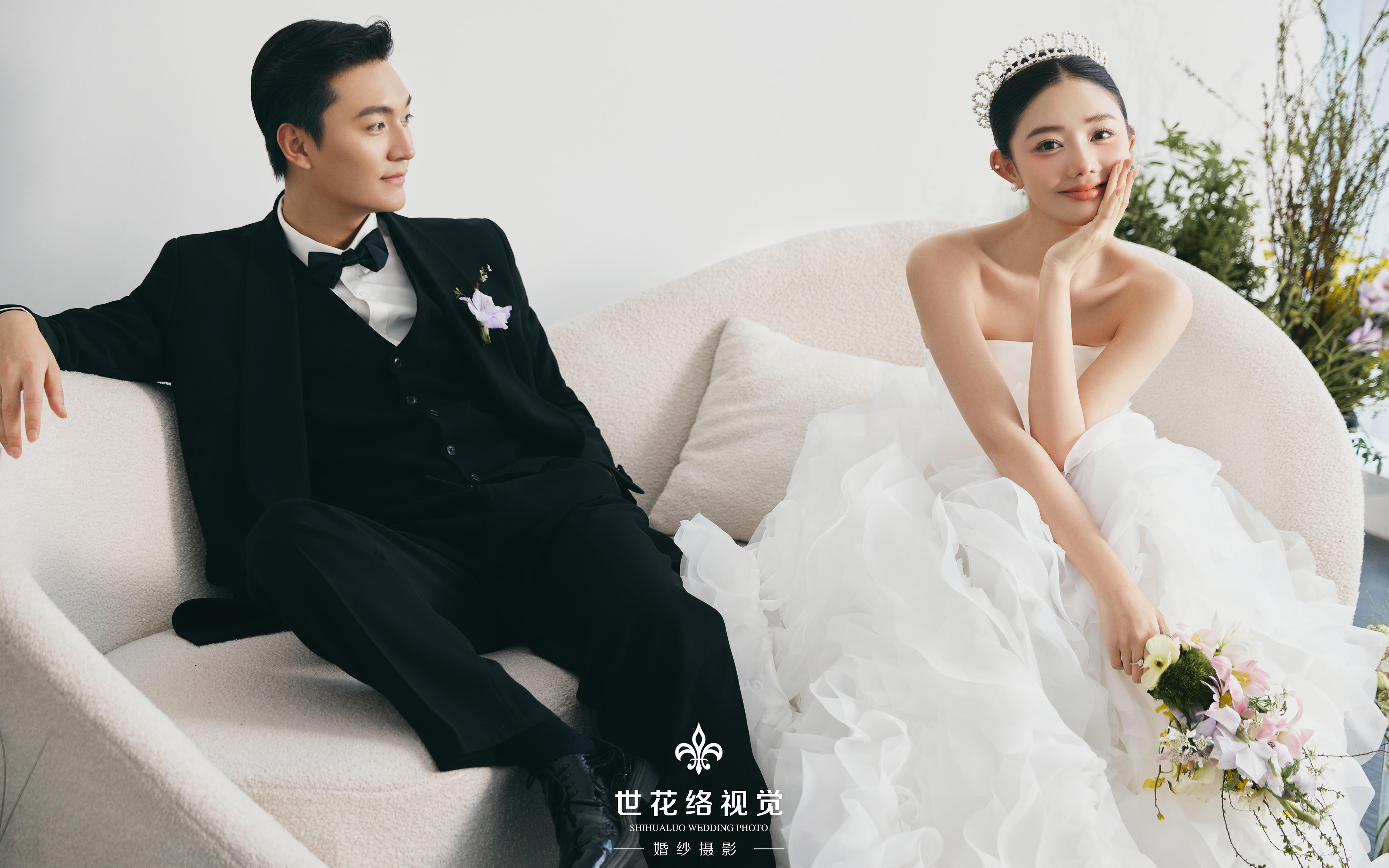 韩系婚纱照高甜时刻💕清新甜美又浪漫
