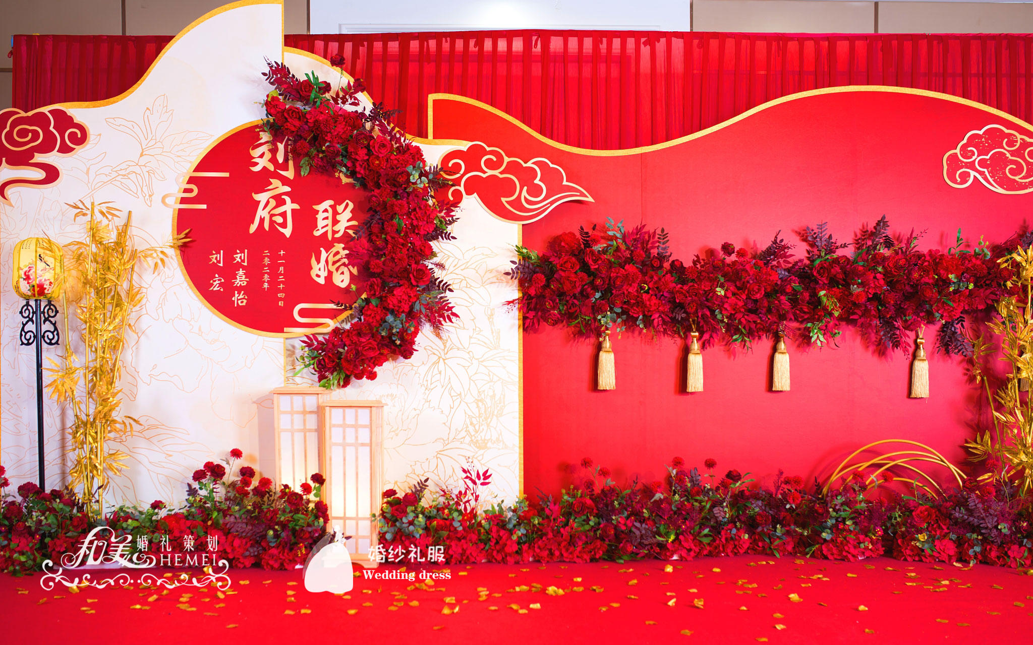 热门新中式婚礼场景 中国风《缘》