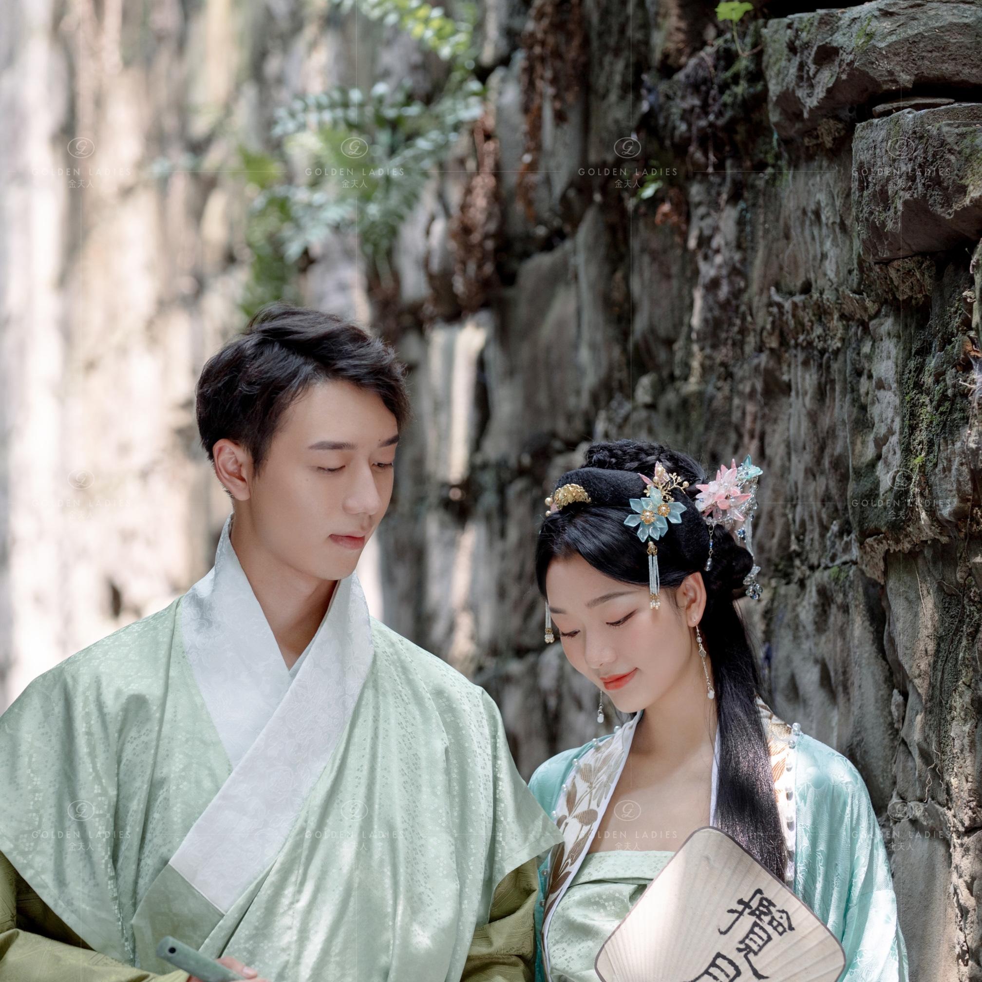 【金夫人】君倾我心、中式风格