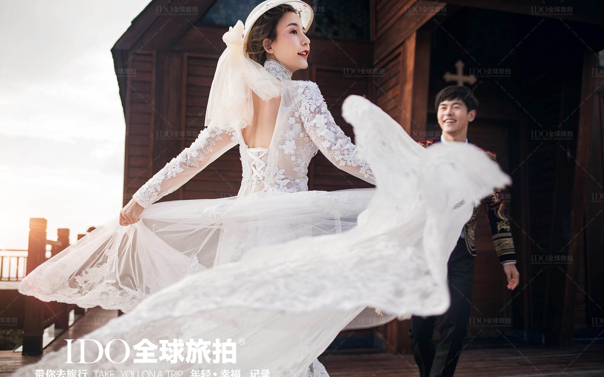 复古光影里的心动，与海边建筑的约定