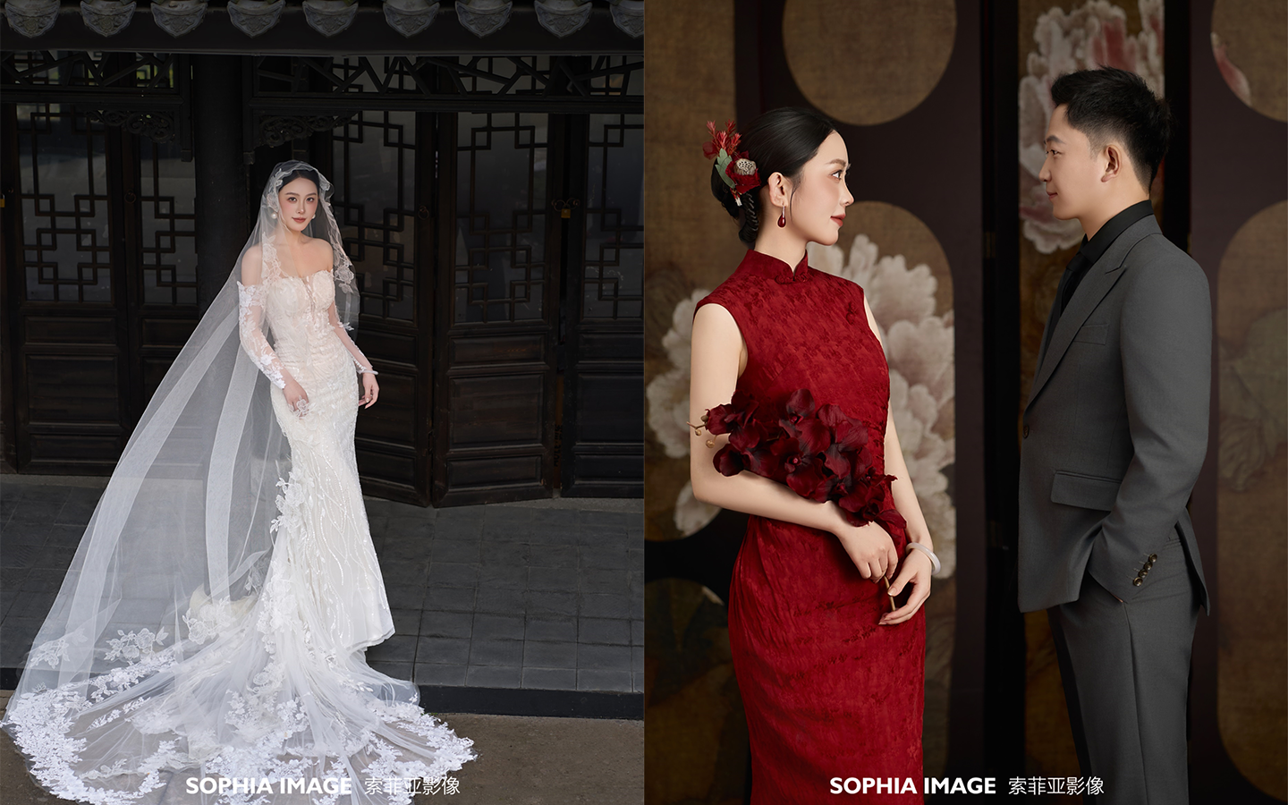 #索菲亚真实客片分享【徐先生&白小姐】