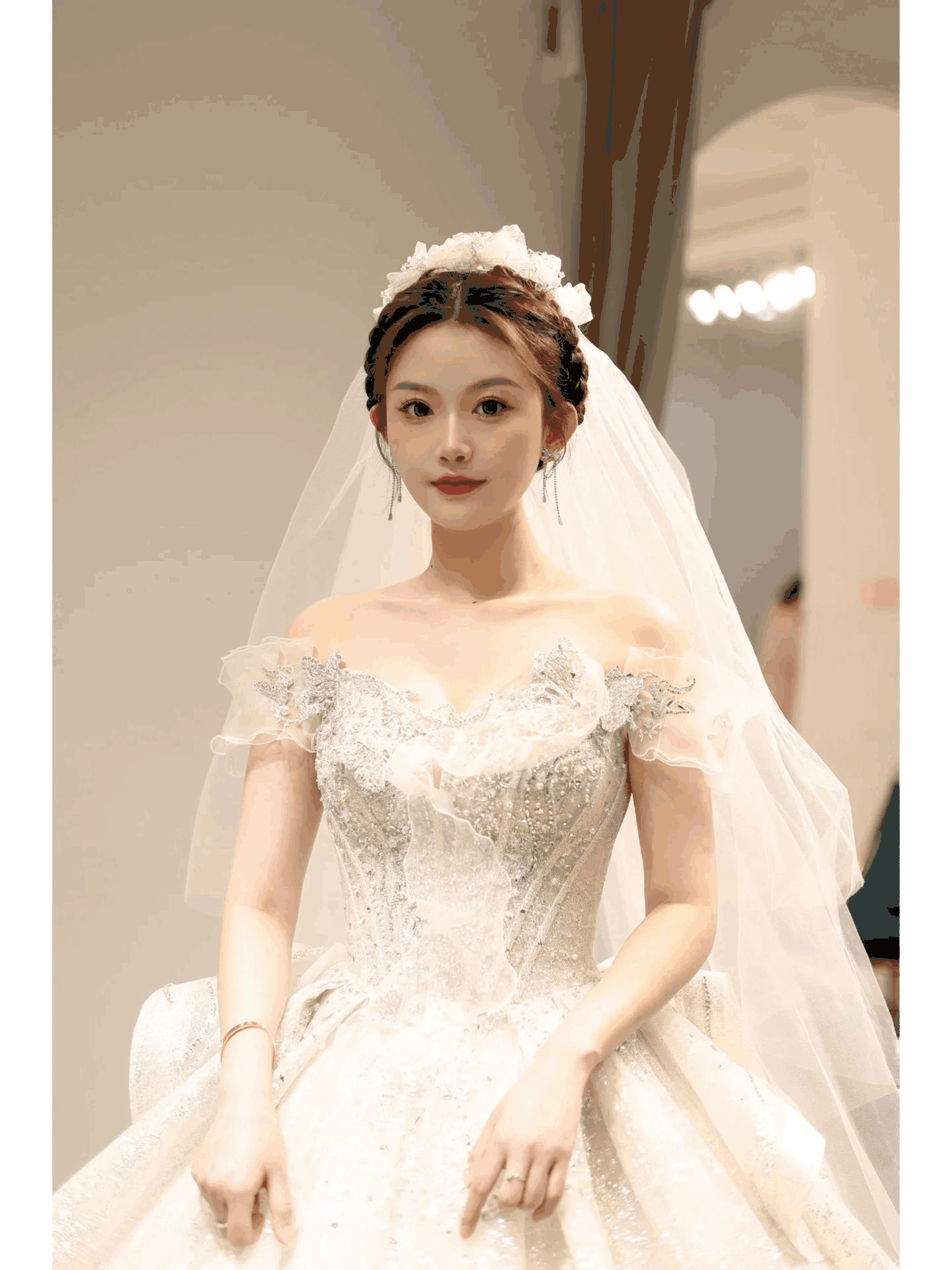 首席化妆师经验丰富+新娘全天跟妆+多个妆面造型
