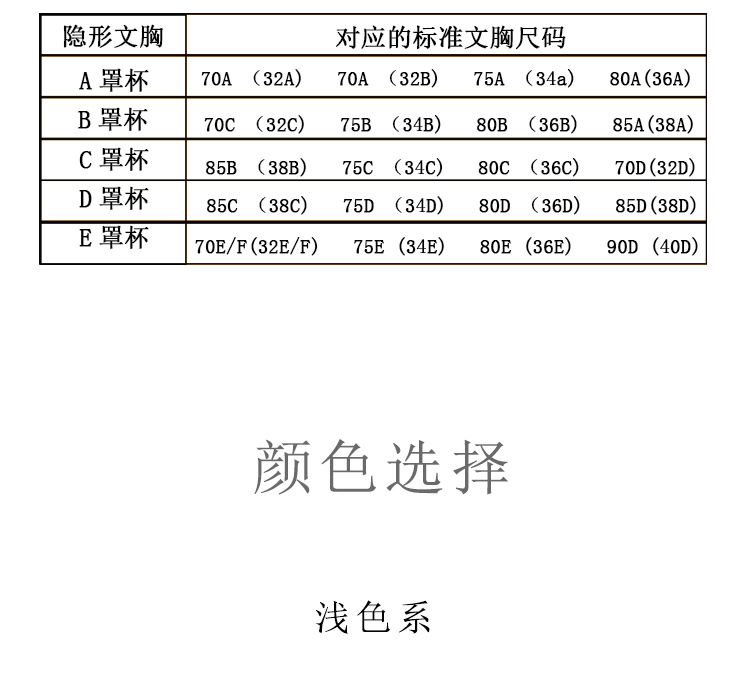 硅膠隱形胸貼前扣無鋼圈防滑文胸隱形聚攏性感女內(nèi)衣