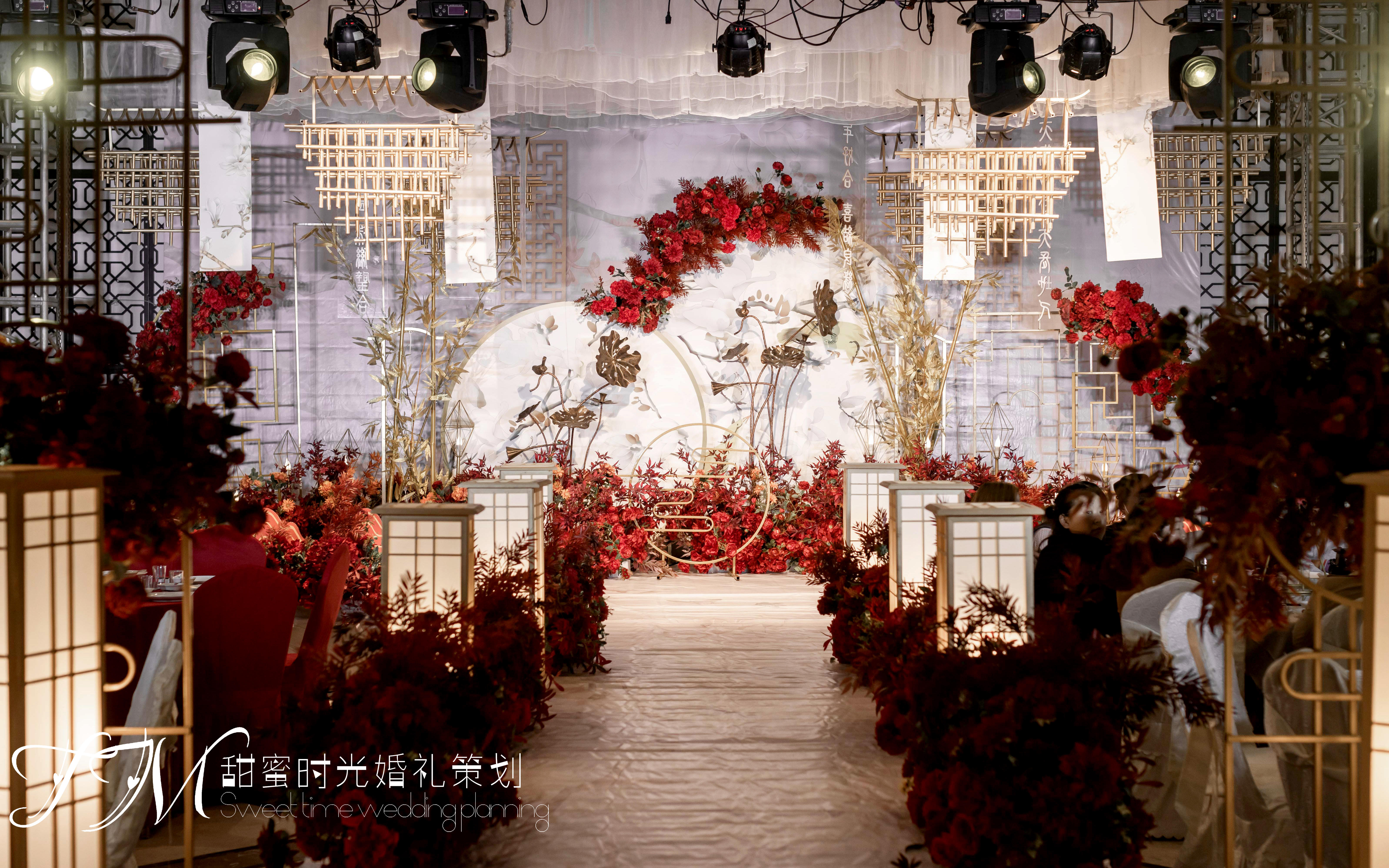 Wedding | 紅金新中式婚禮[良緣]