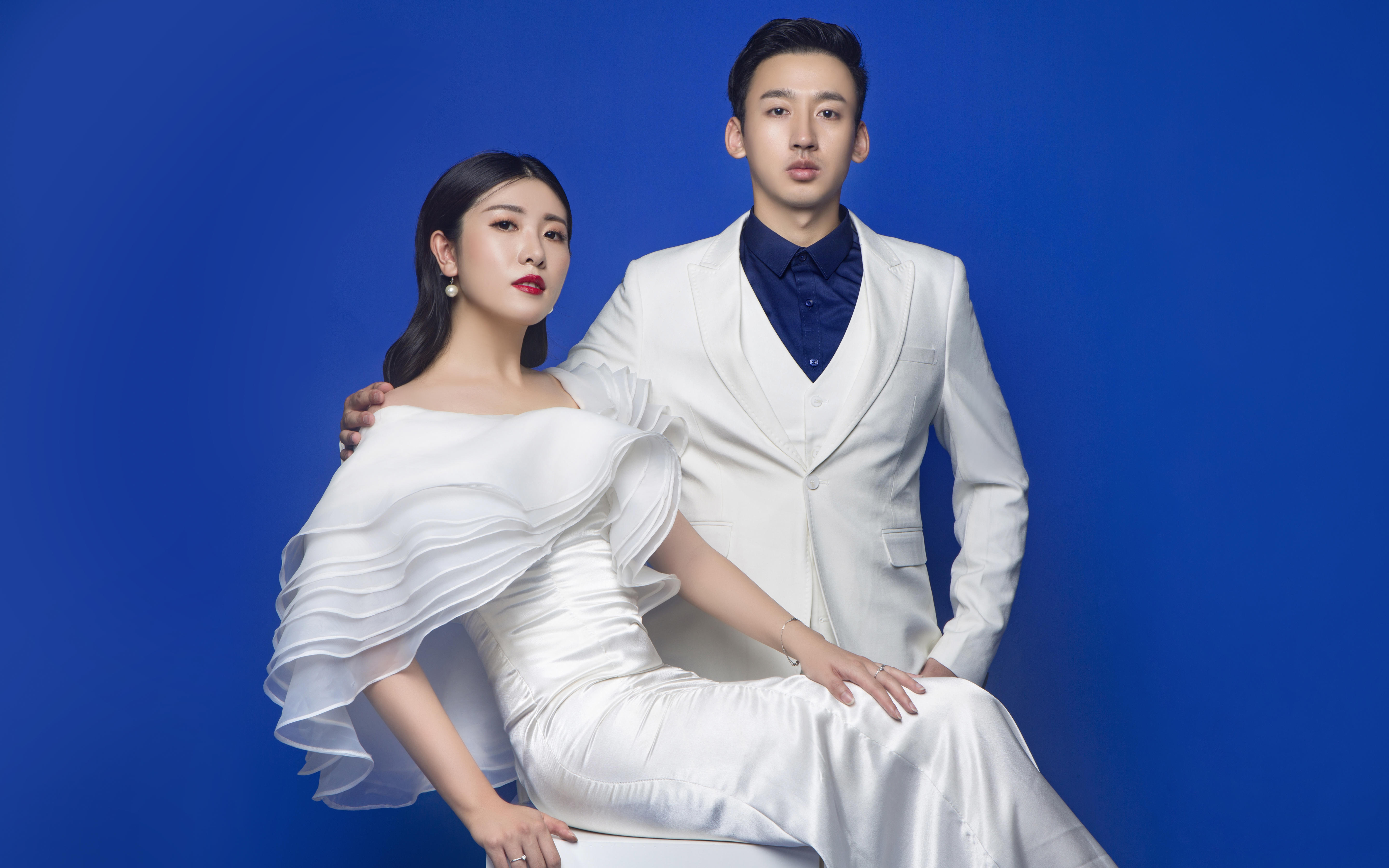 唯美婚纱套系 内景+外景 精修30张