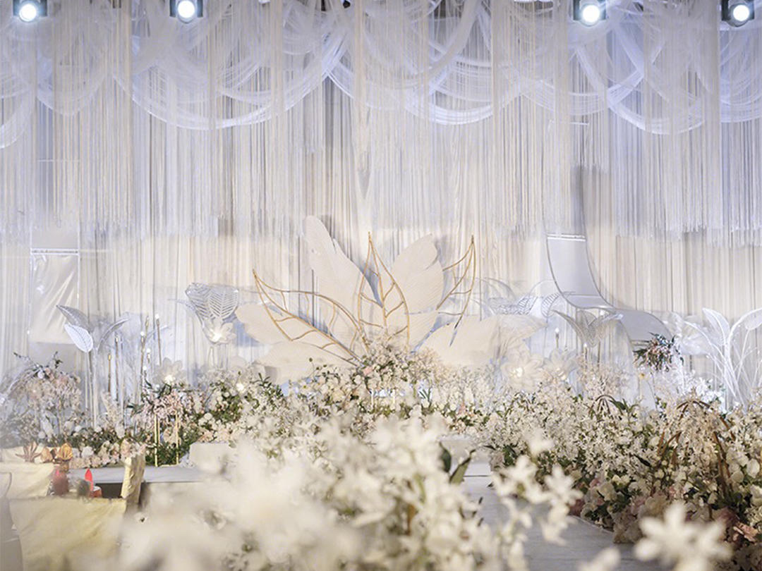 Flower一代天骄主题宴会套系