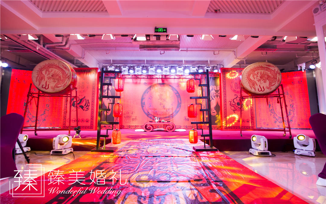 臻美婚礼·【汉式婚礼】·穿越千年的爱恋