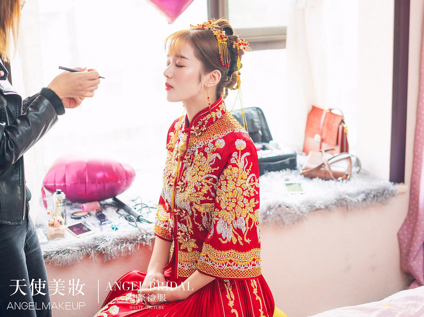 【城市代理特惠套餐】Angel国际婚纱礼服