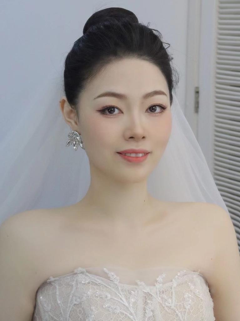 韩式温婉主纱造型❤️