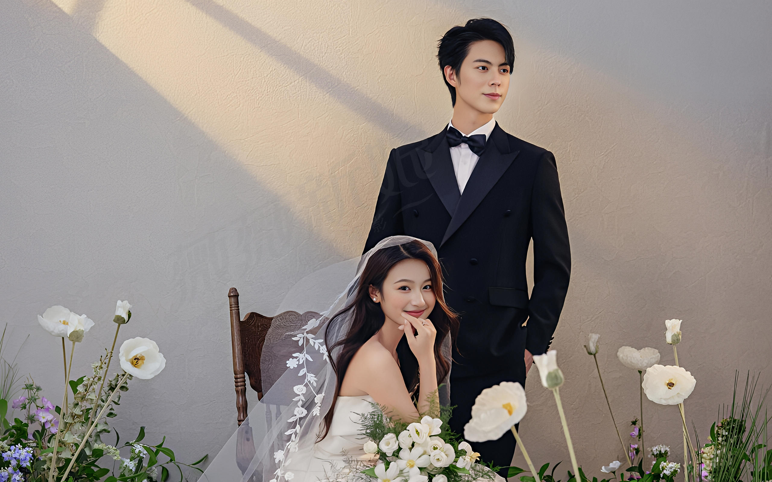 我宣布‼光影婚纱照满足了我想要的仪式感