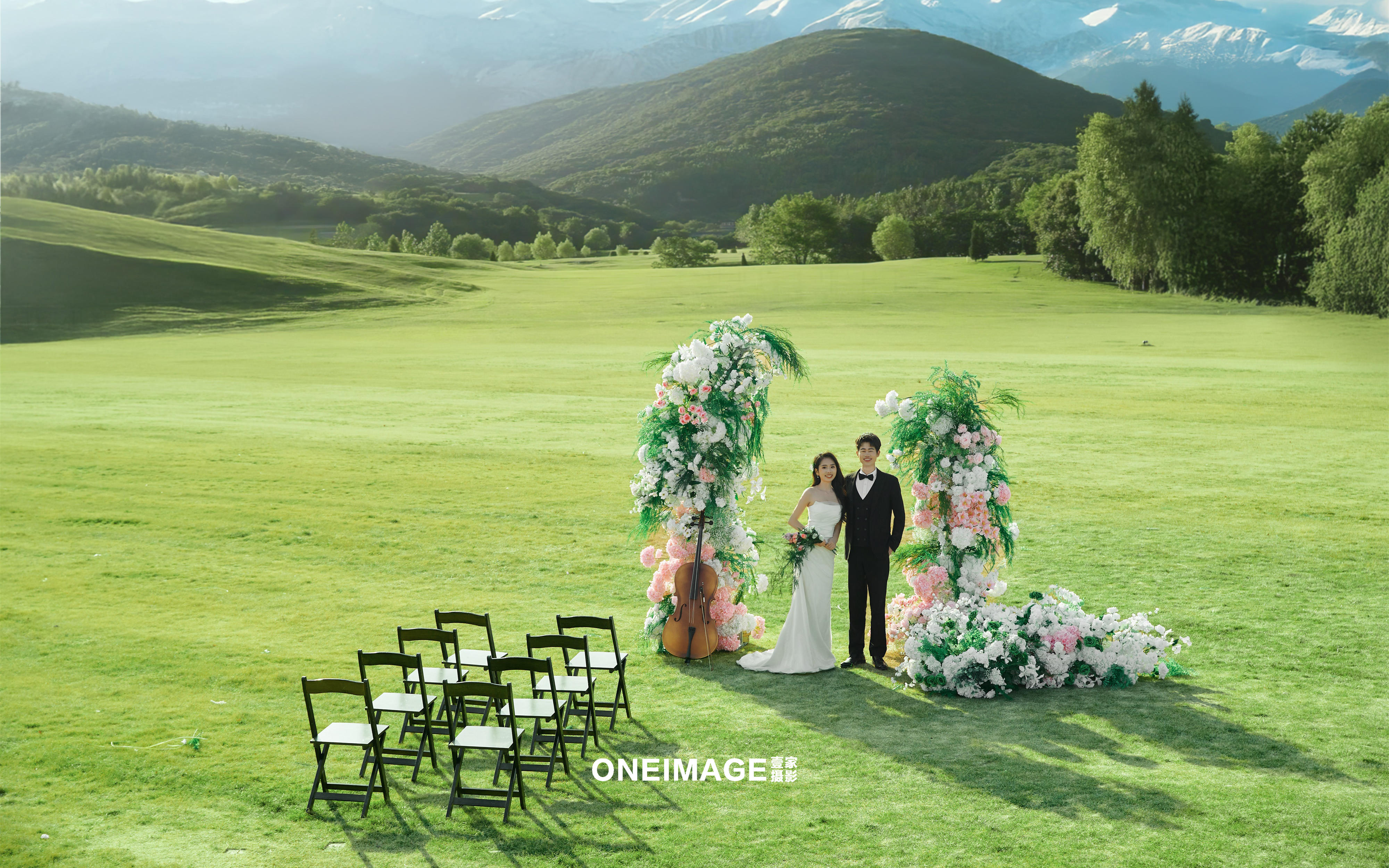 【壹家摄影】菏泽新人结婚必拍的目的地婚礼婚纱照！
