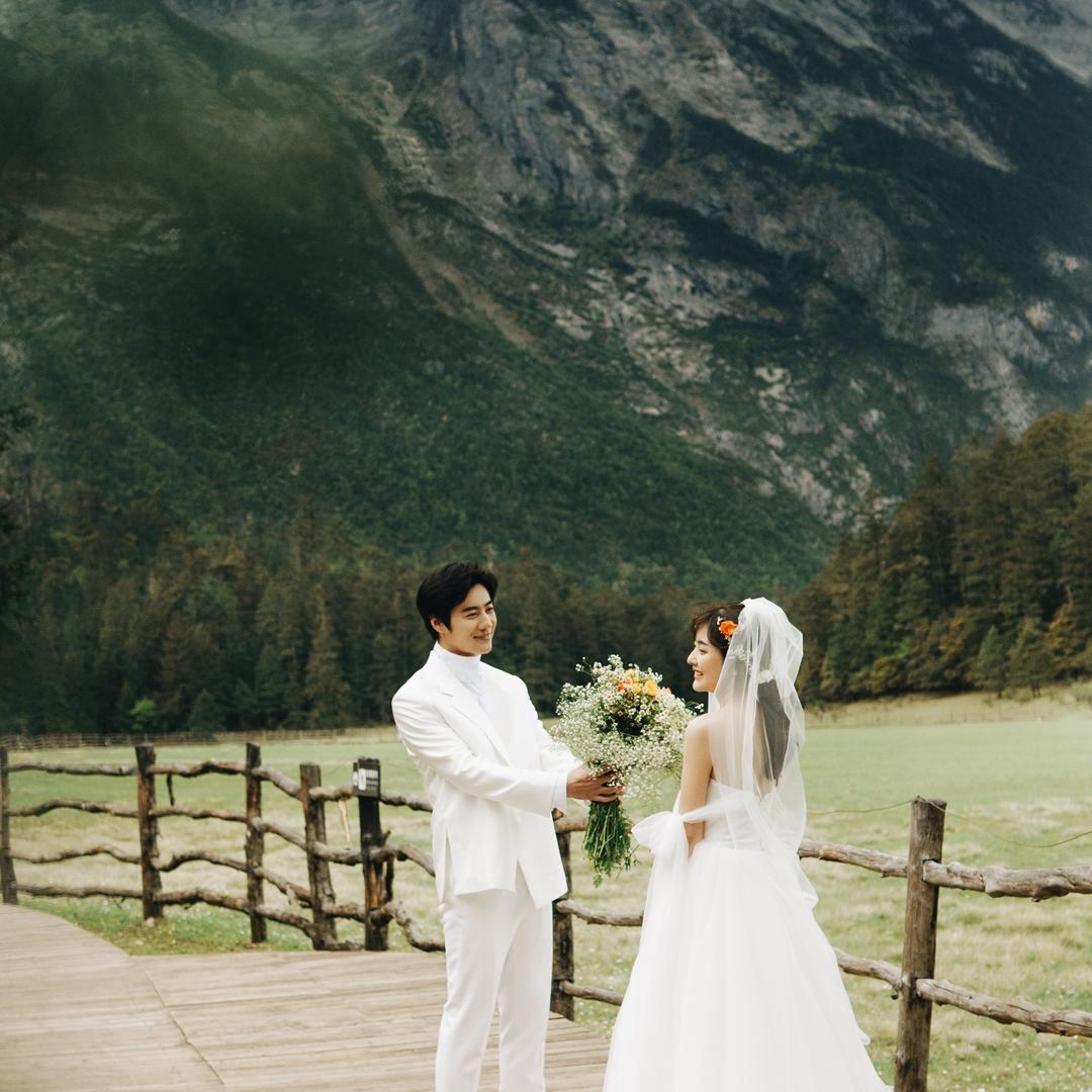【韓國名匠】95后必拍婚紗照典雅優(yōu)美婚紗照