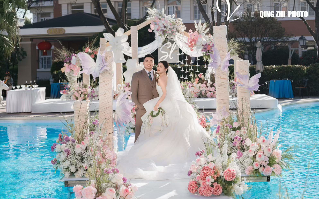 【囍记】蝴蝶追梦户外婚礼