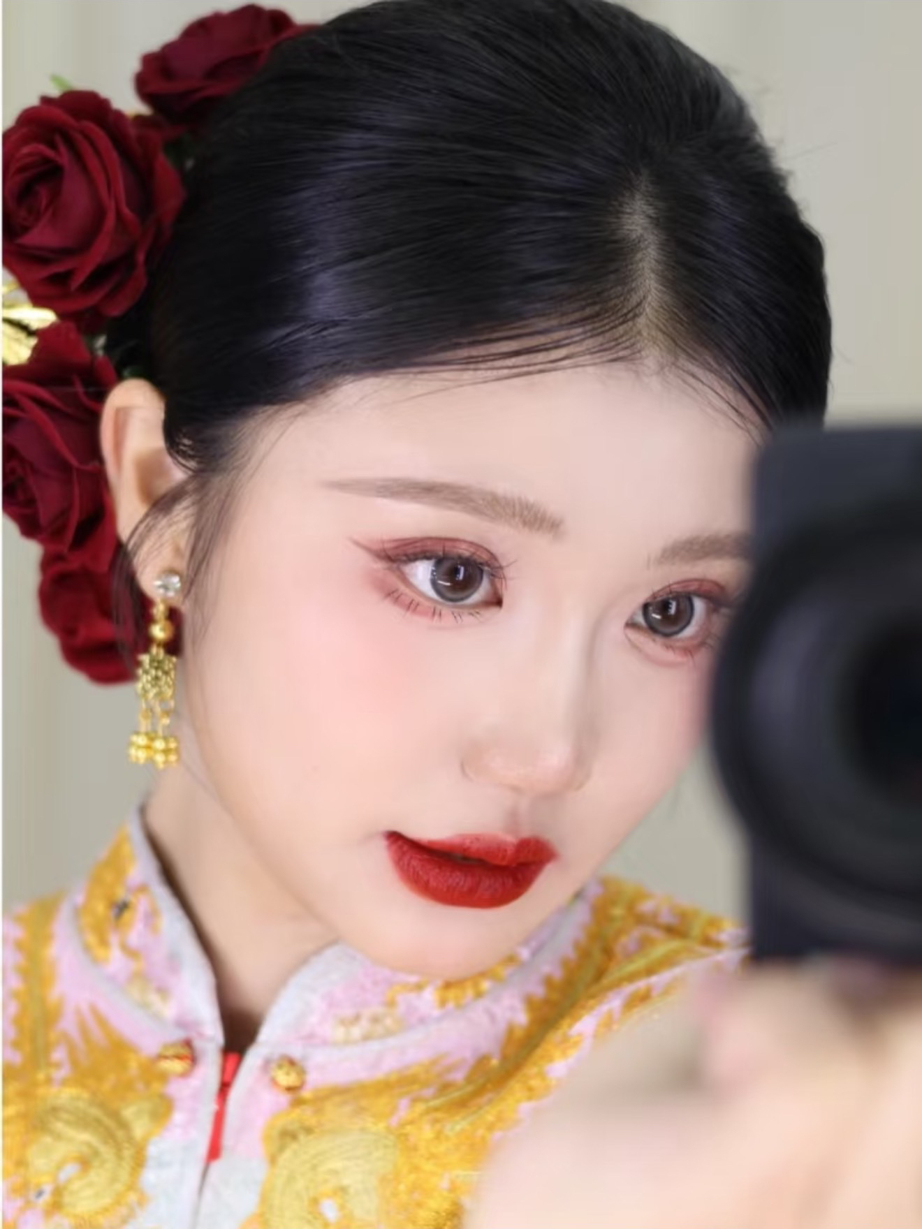 新娘秀禾妆发