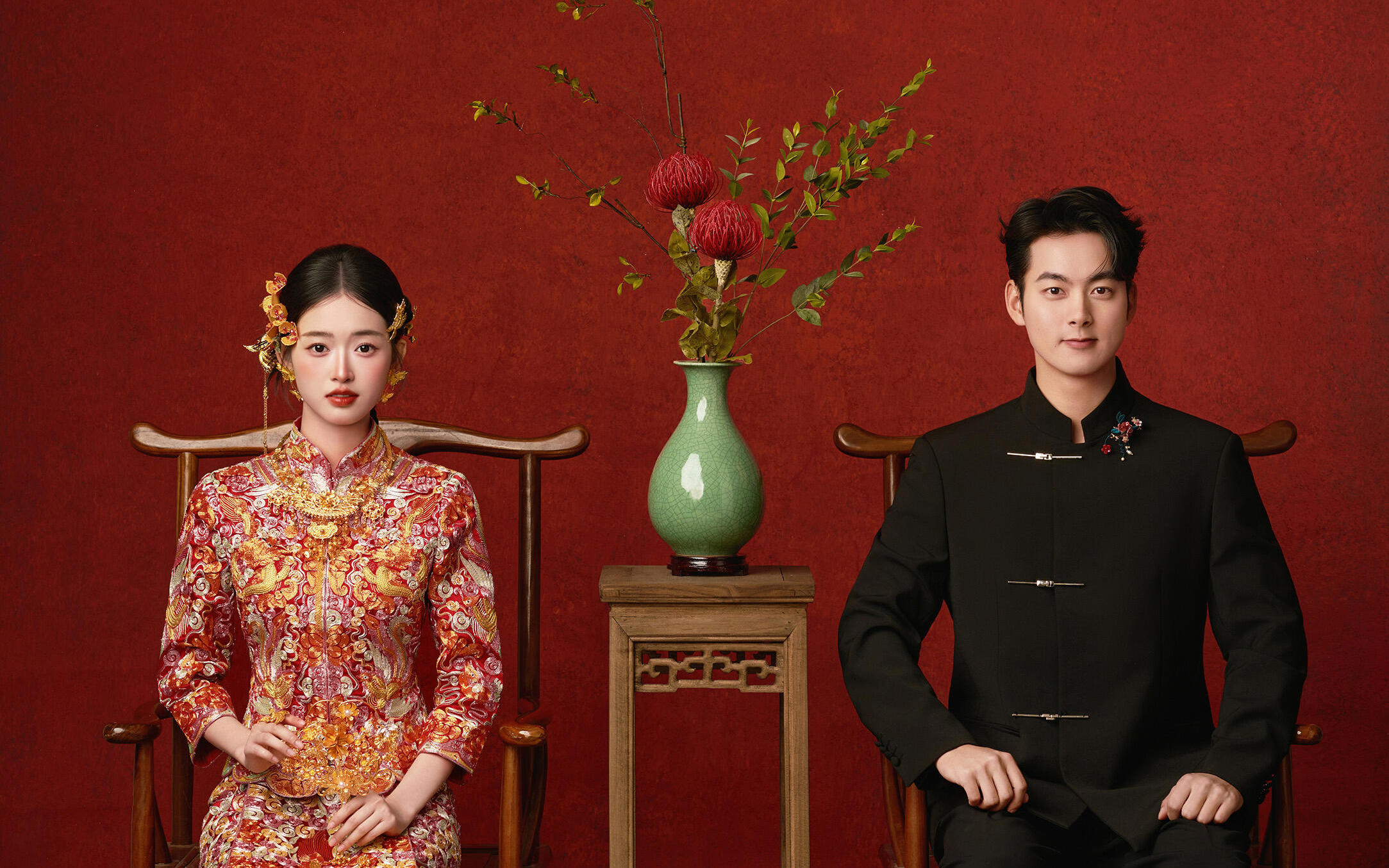 ??結(jié)婚?！脨畚业男愫??“中式老錢”太權(quán)威！