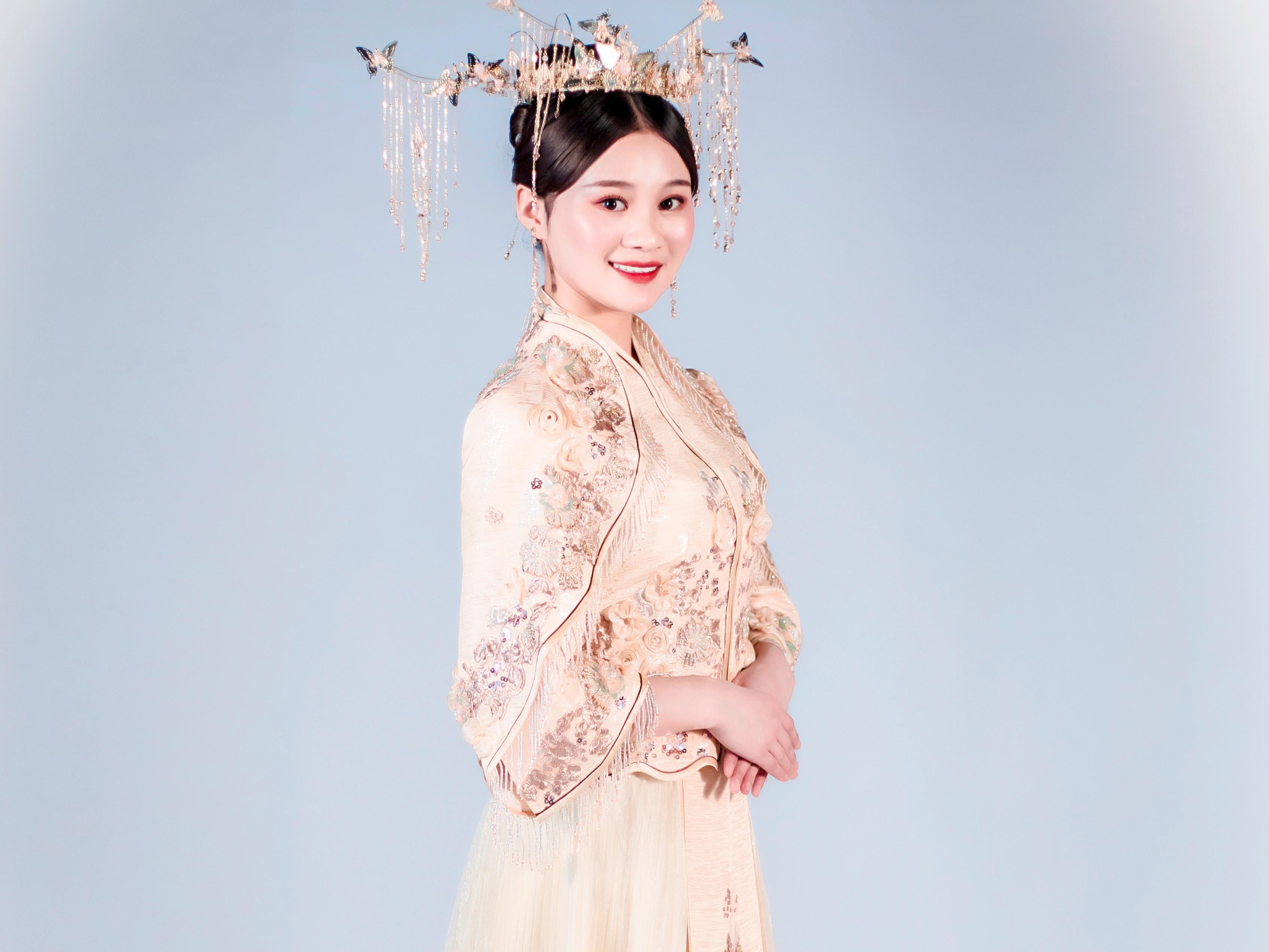 阜阳汇美嫁衣影像  高端中式秀禾套系