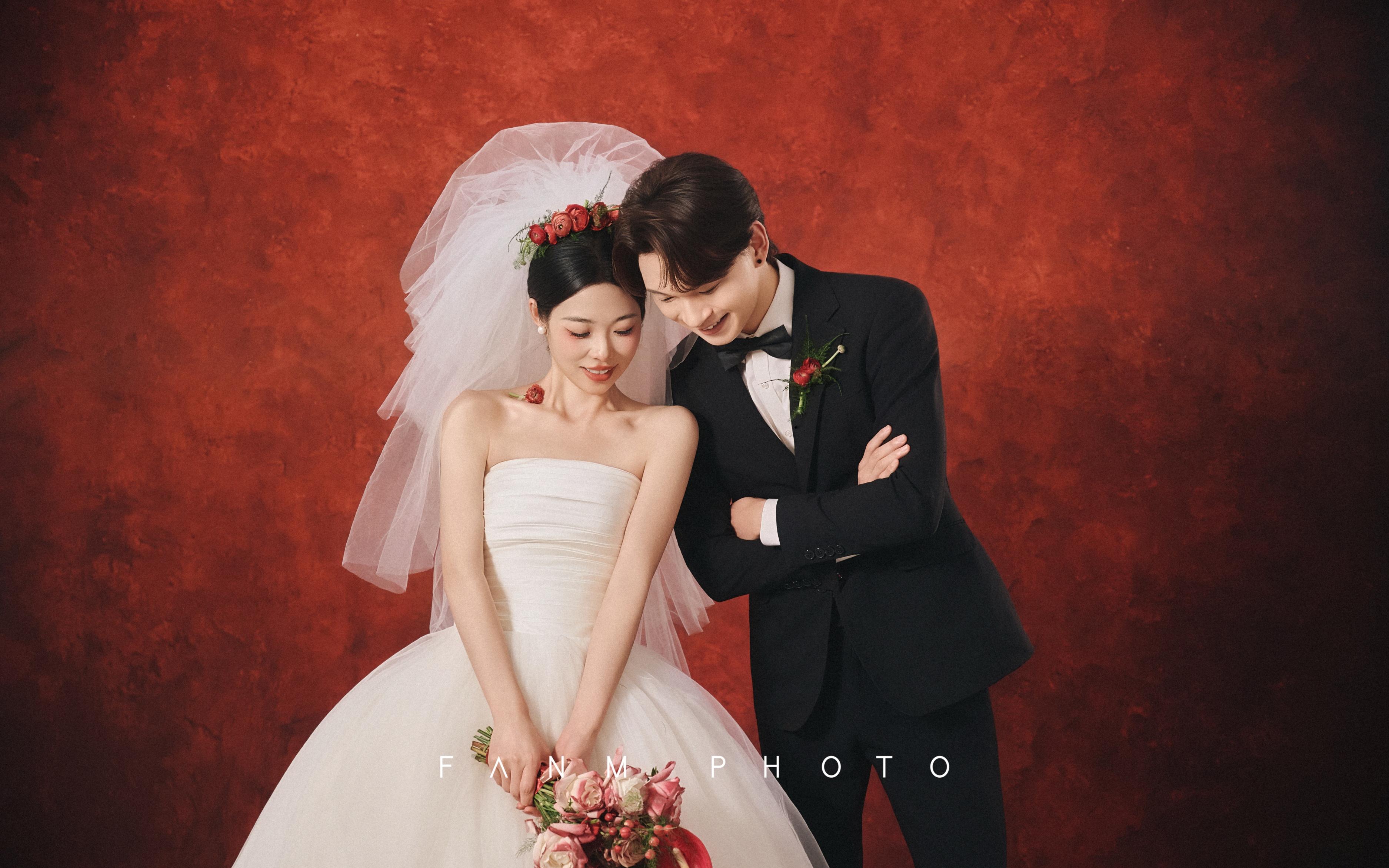 梵梦®客片 | 复古光影婚纱照美得令人失语