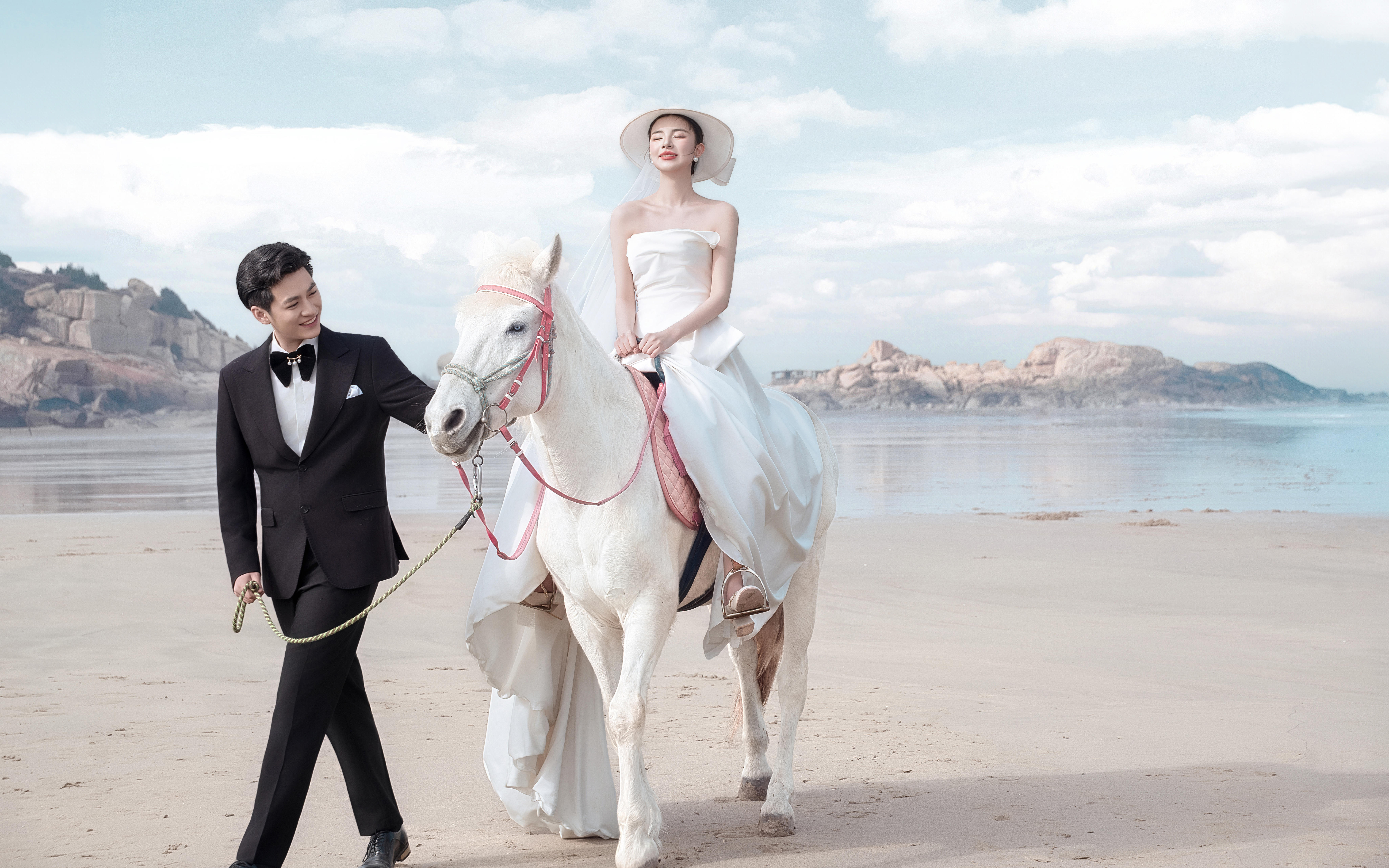 〖圣托里尼的海岸线〗海景系列作品