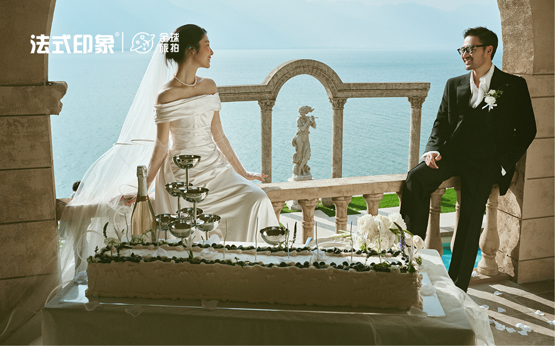 【法式印象】普通人勇闯高级婚纱照❗️妥妥高阶审美