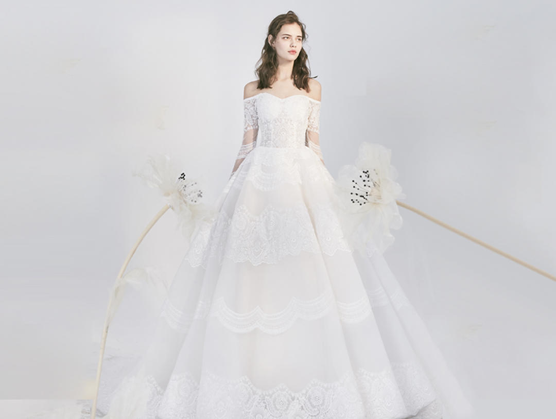 『19年设计款』2纱2礼，4件套搞品质租赁