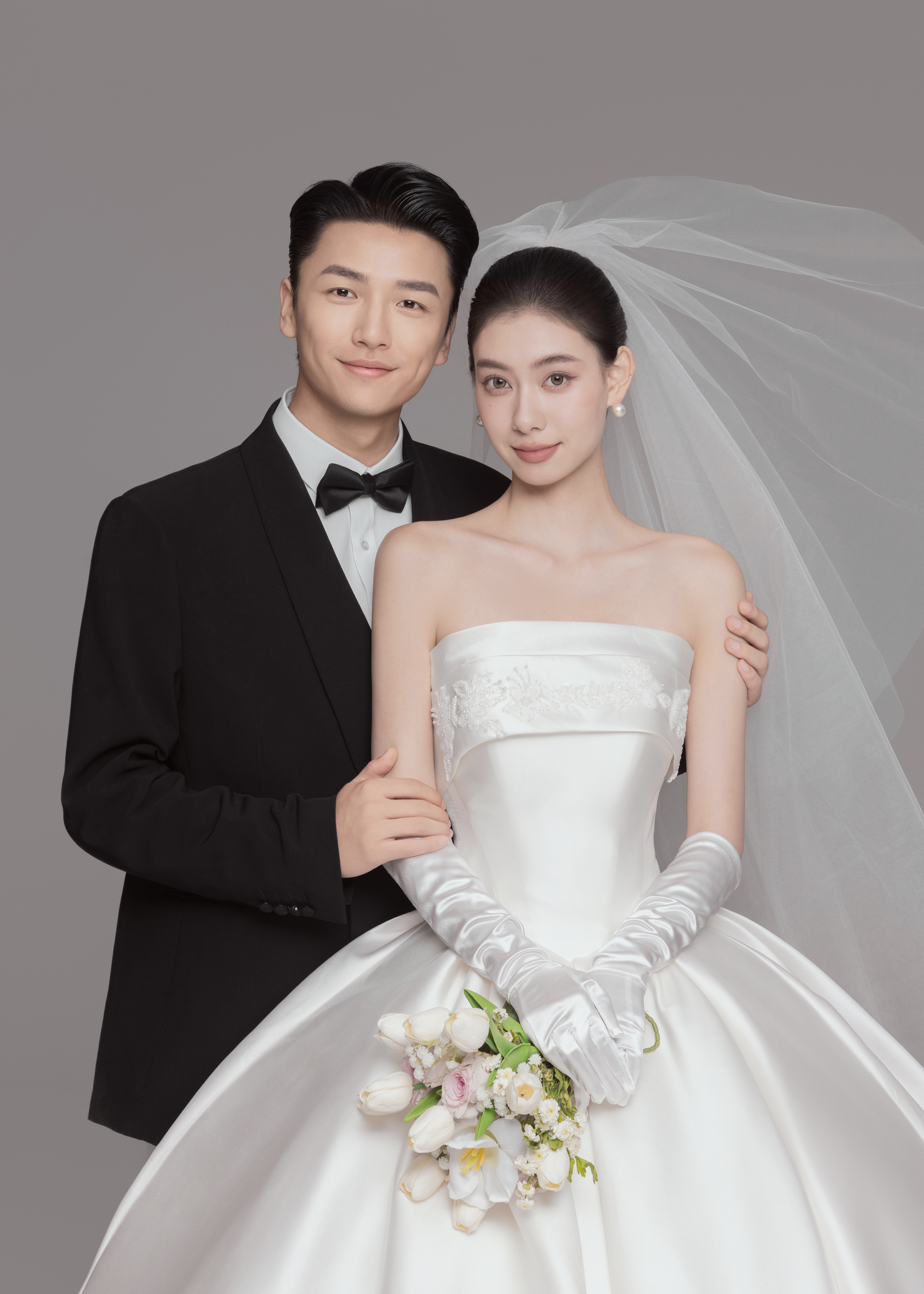 『性价比』高级简约婚纱照