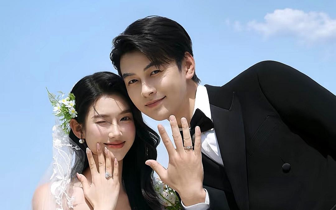 听劝 ！ 被超浪漫的目的地婚礼婚纱照硬控了