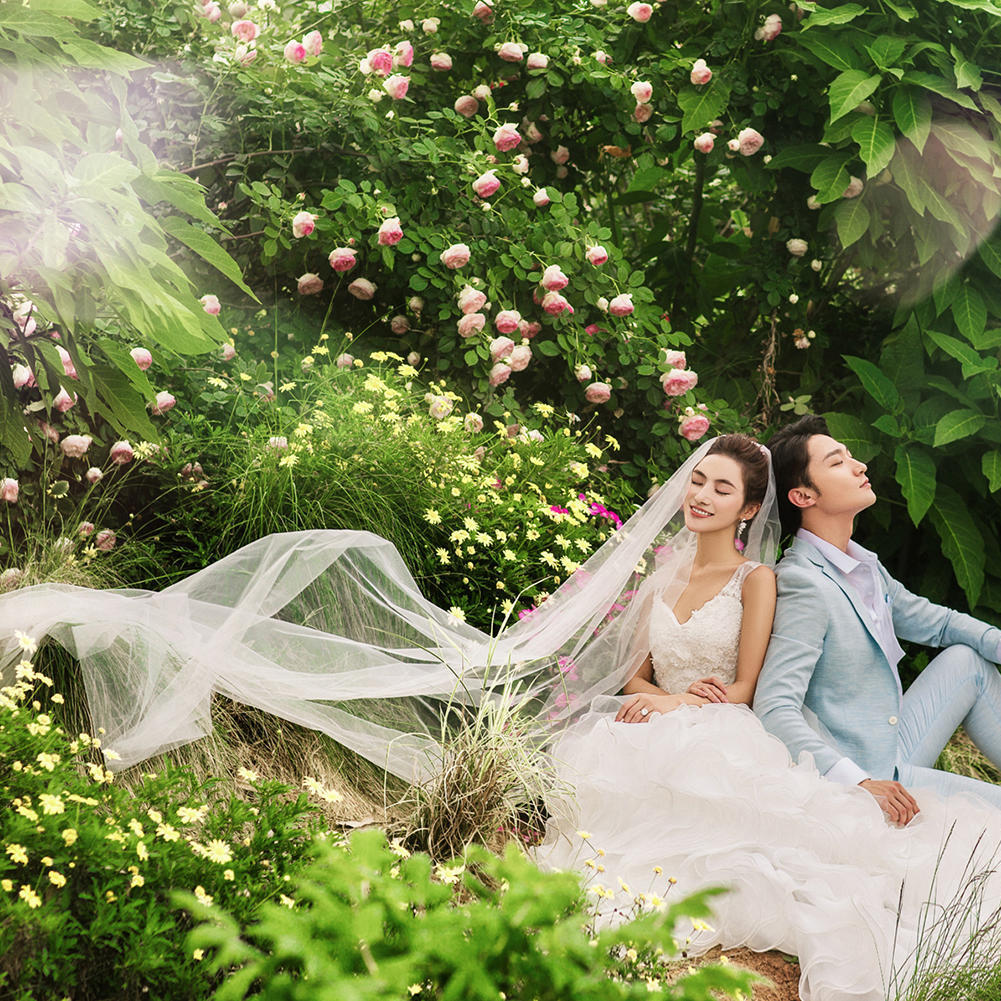 【好莱坞摄影工作室】梦幻外景婚纱照