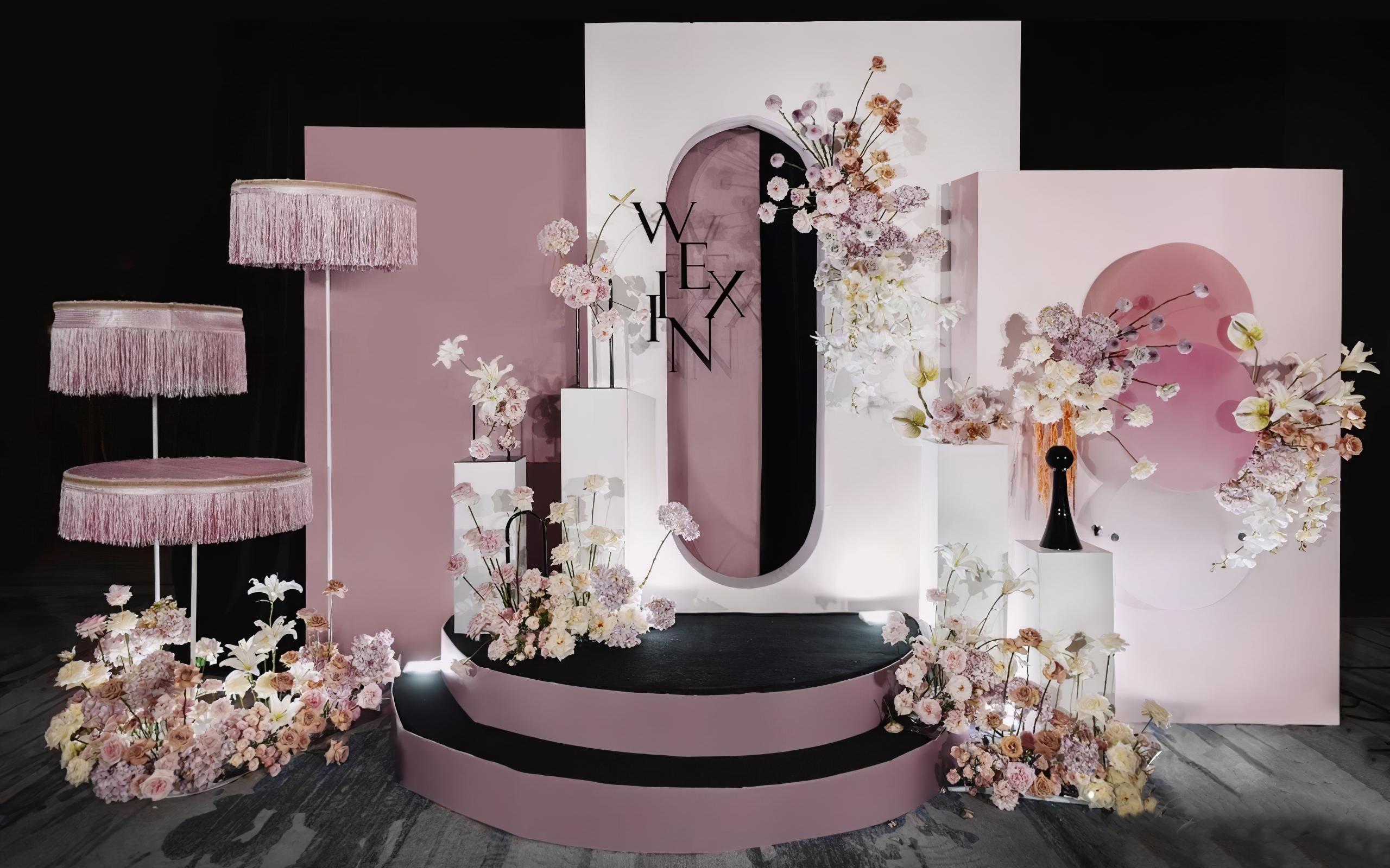 【海派婚礼】韩式粉色婚礼