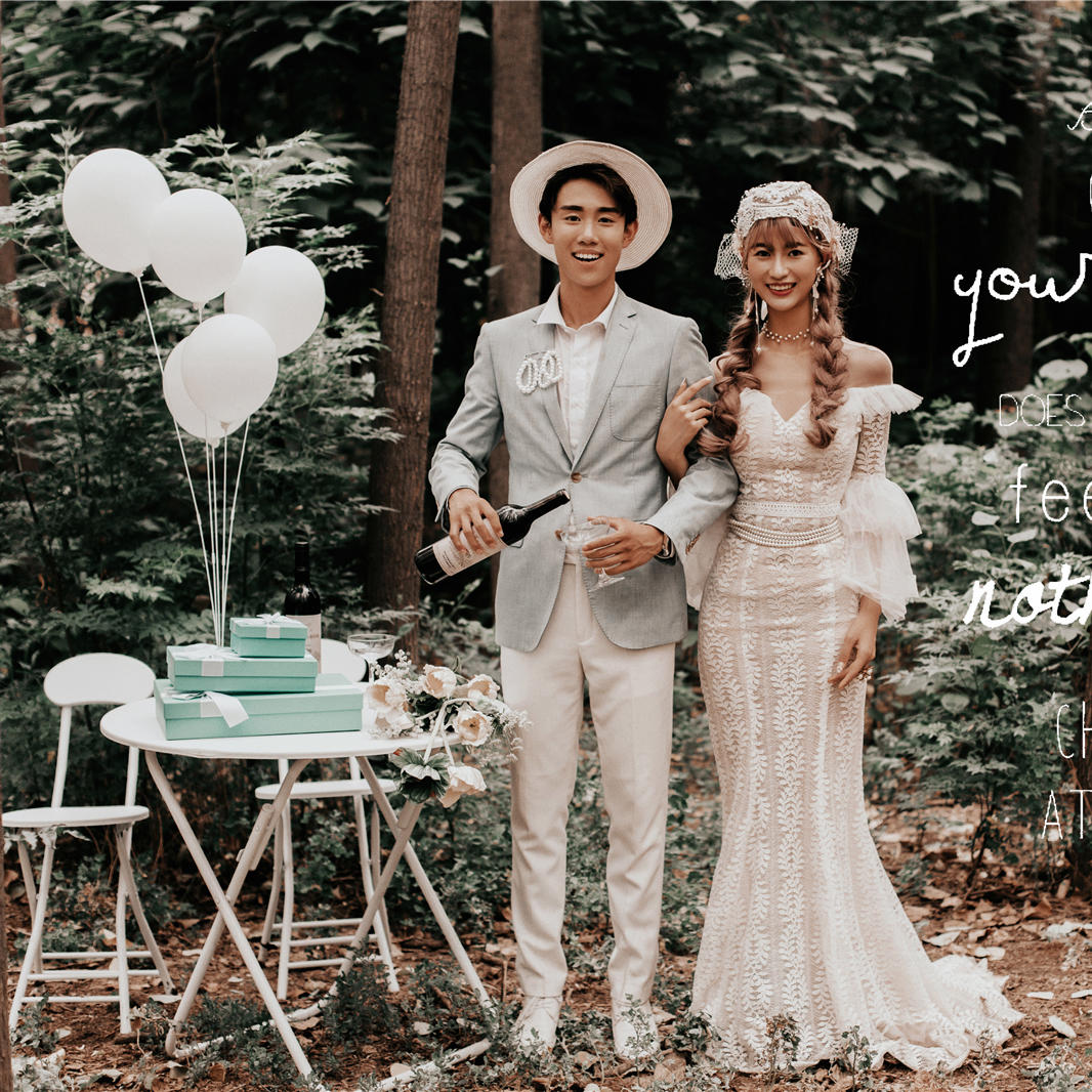 INS森系浪漫&婚纱照大赏