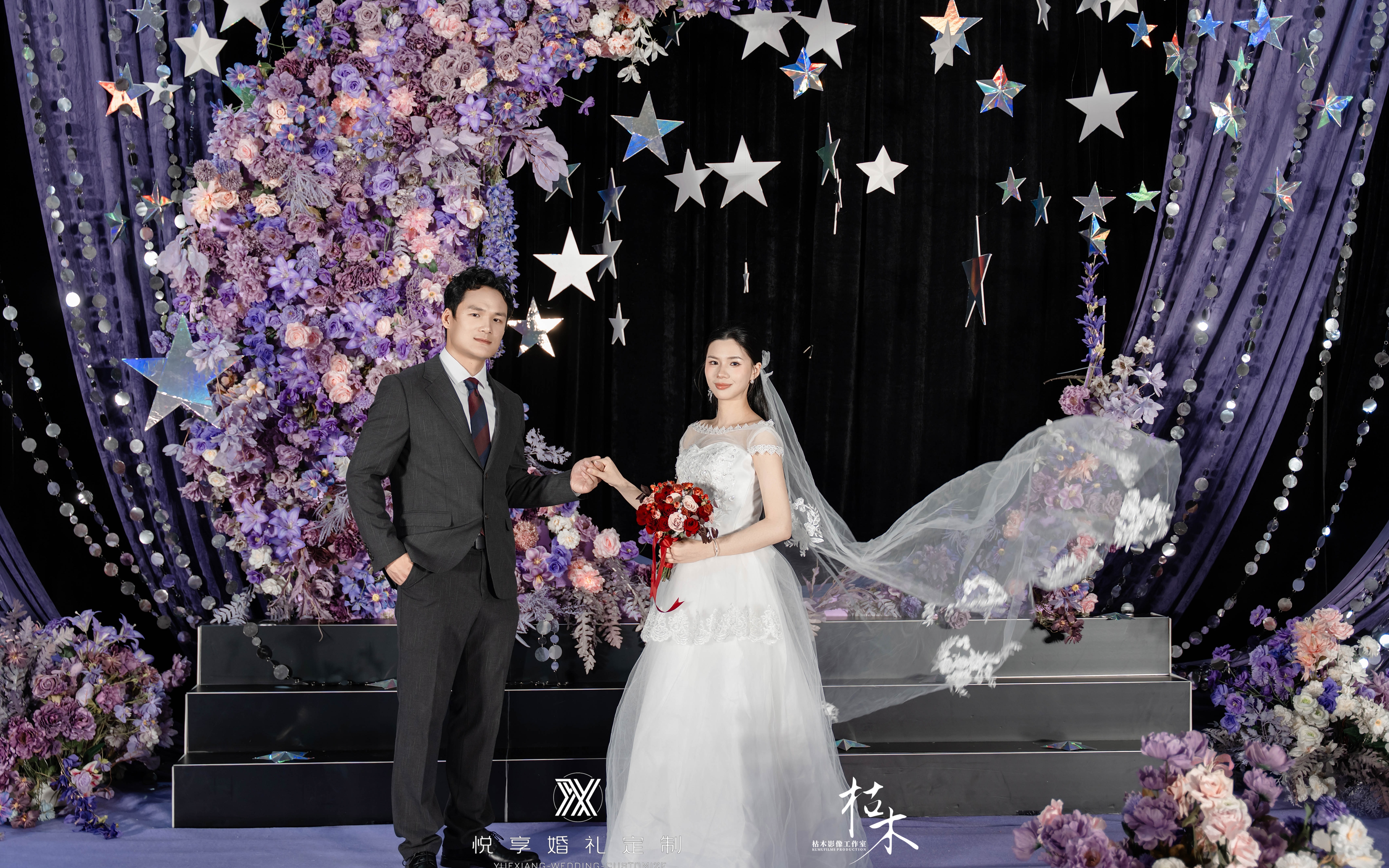 【悦享婚礼】太走心的月亮花船 婚礼