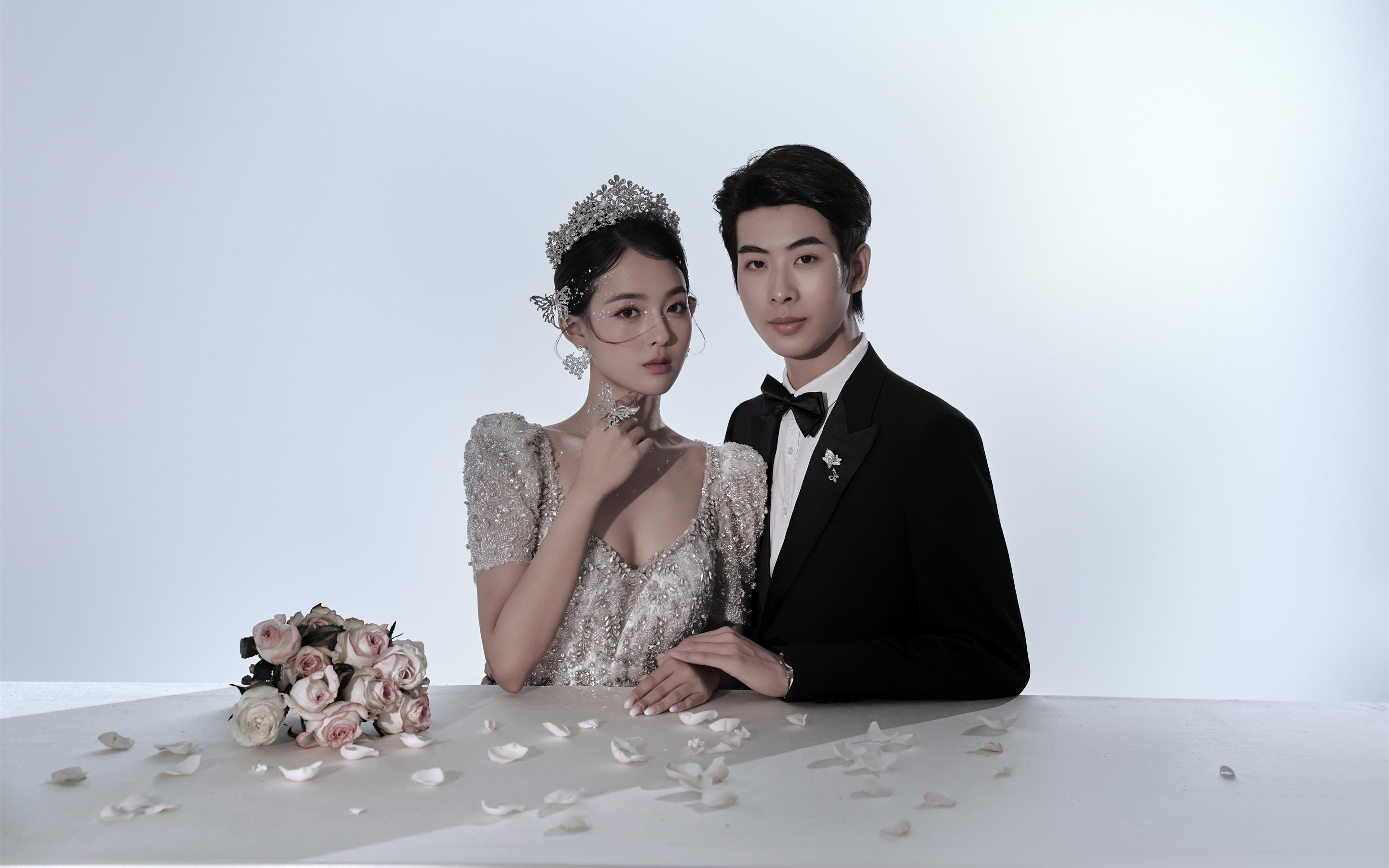 原来真的有人，会把你宠成童话里的公主