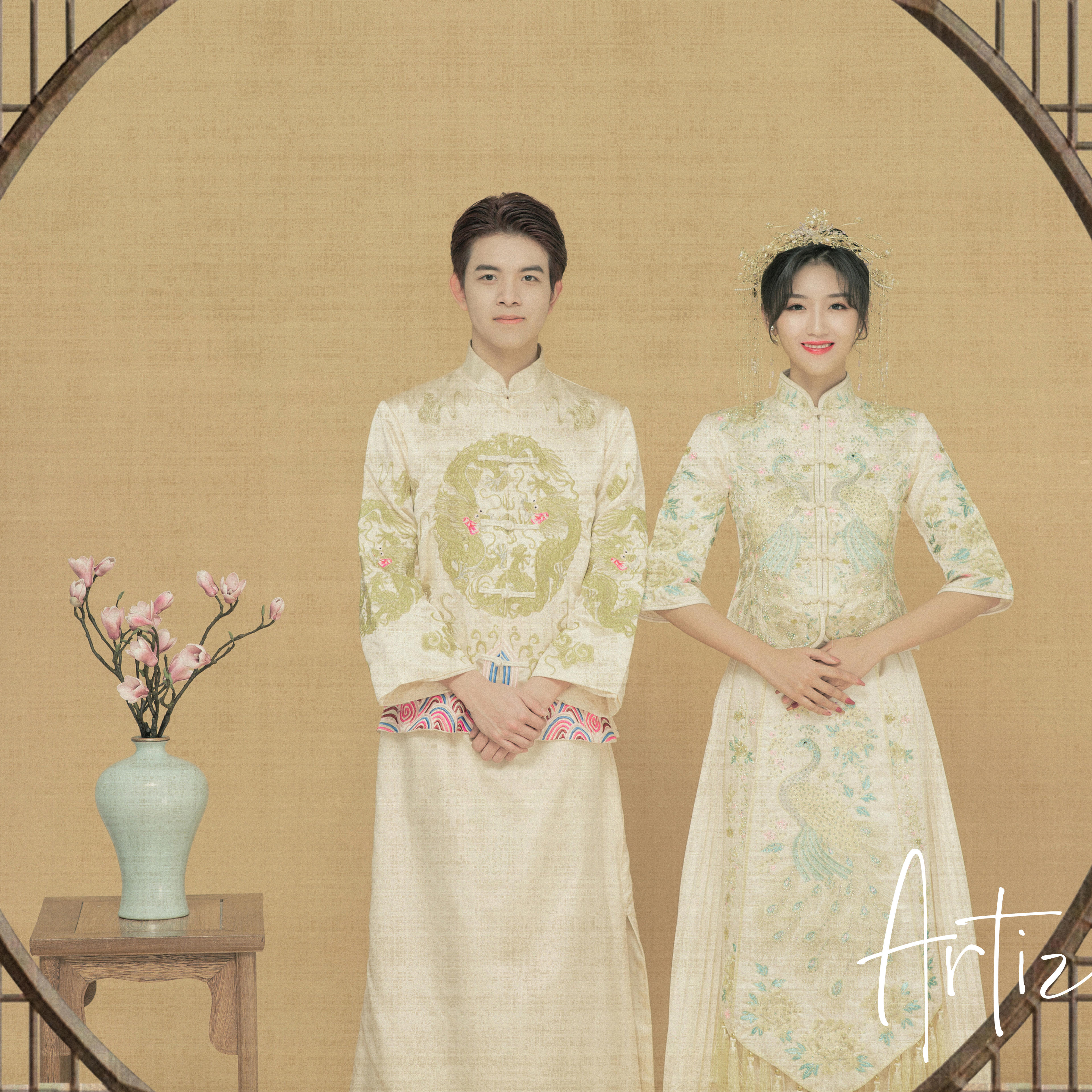  Artiz Studio中国风