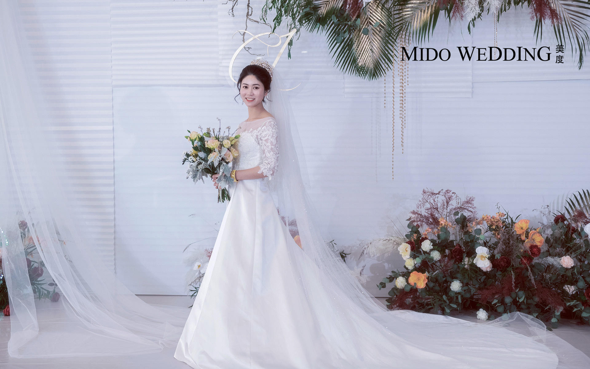 【美度婚礼】 森系梦幻白