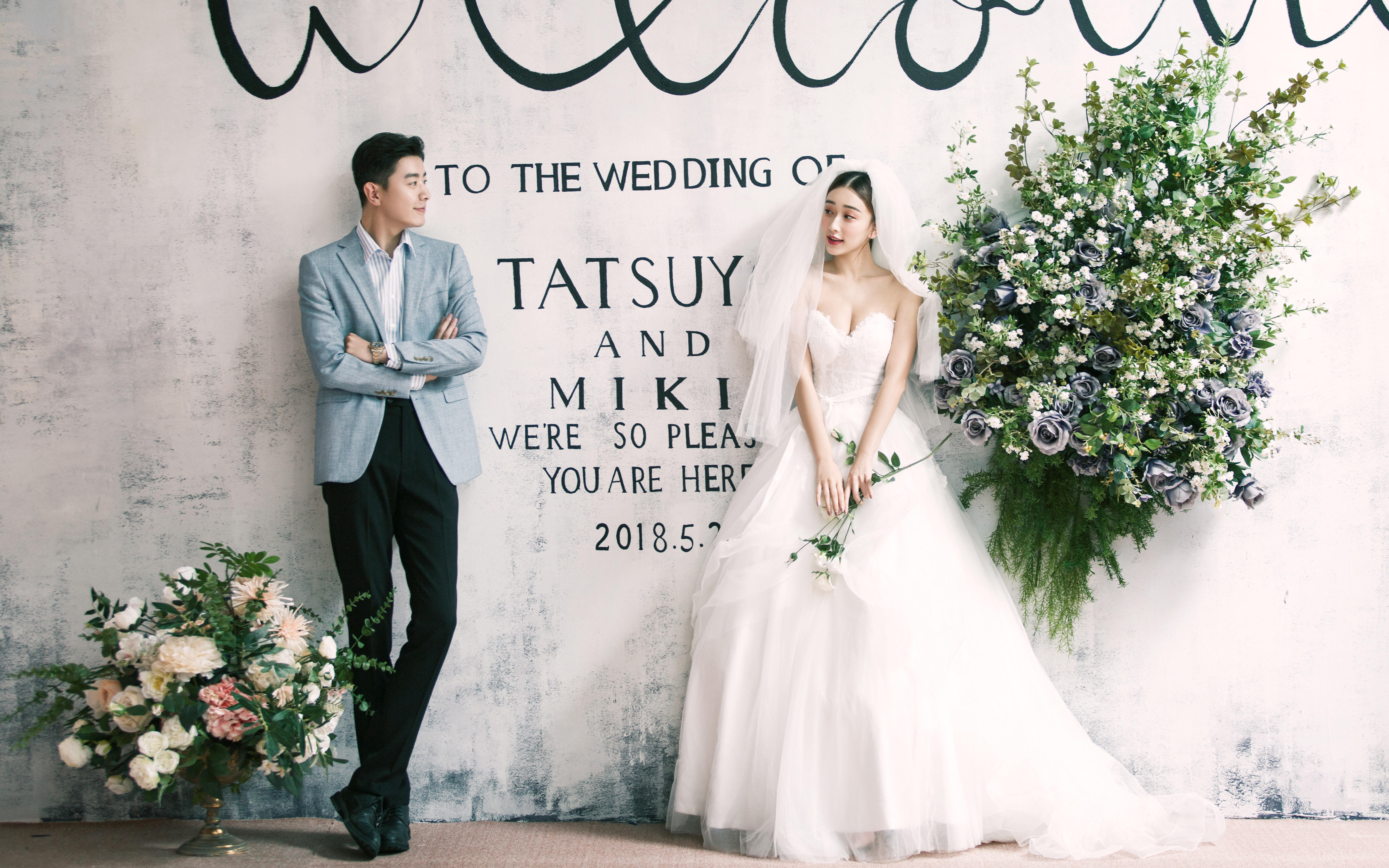 【包邮套餐】全国各地免费包邮 婚纱摄影