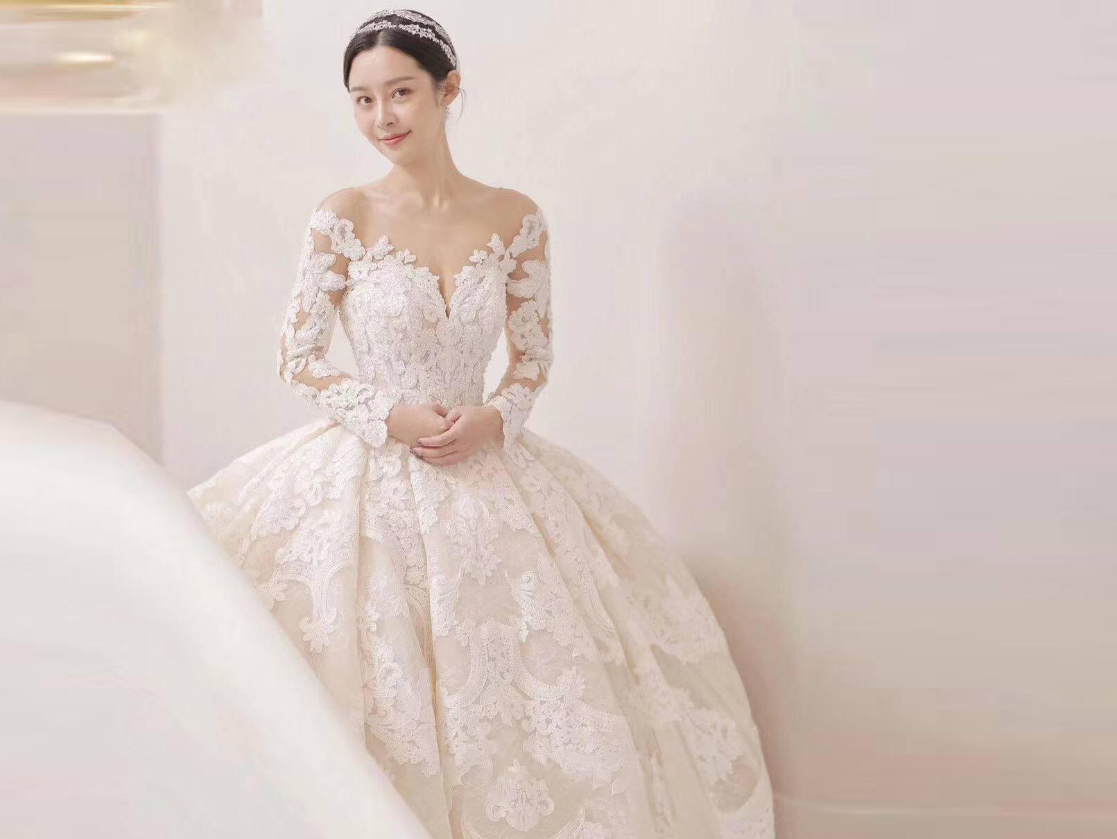 【楼·蘭君】奢华高订婚纱6+3