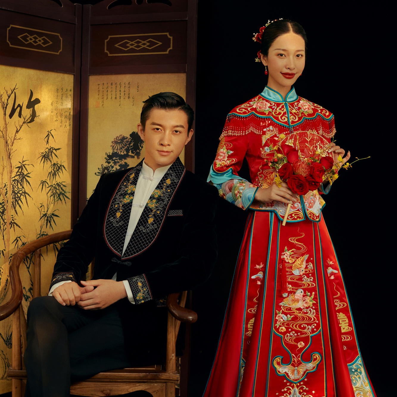 东方新娘|金华秀禾新中式婚纱照