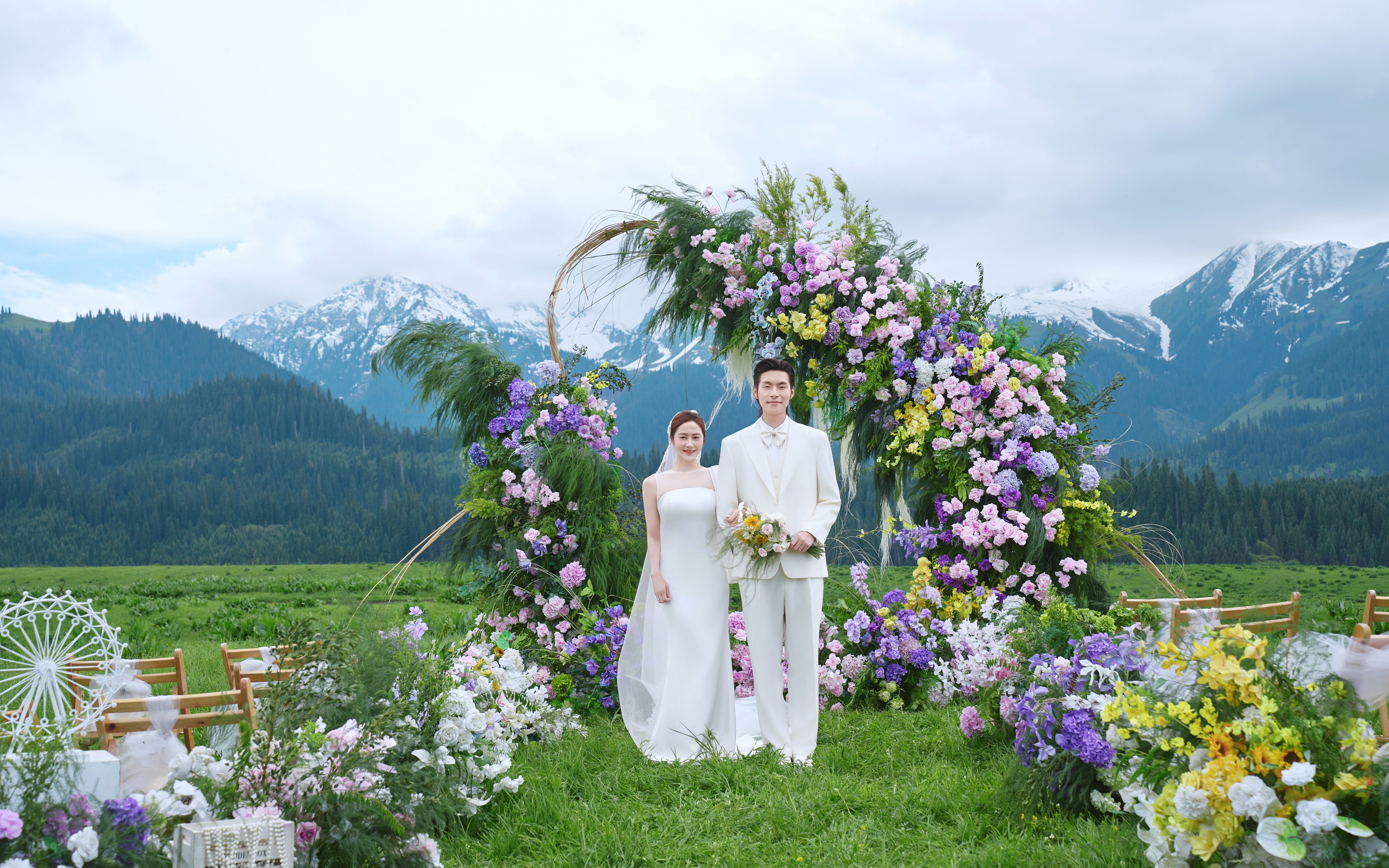 婚礼仪式 + 婚纱照 + 婚前影像一站式全包