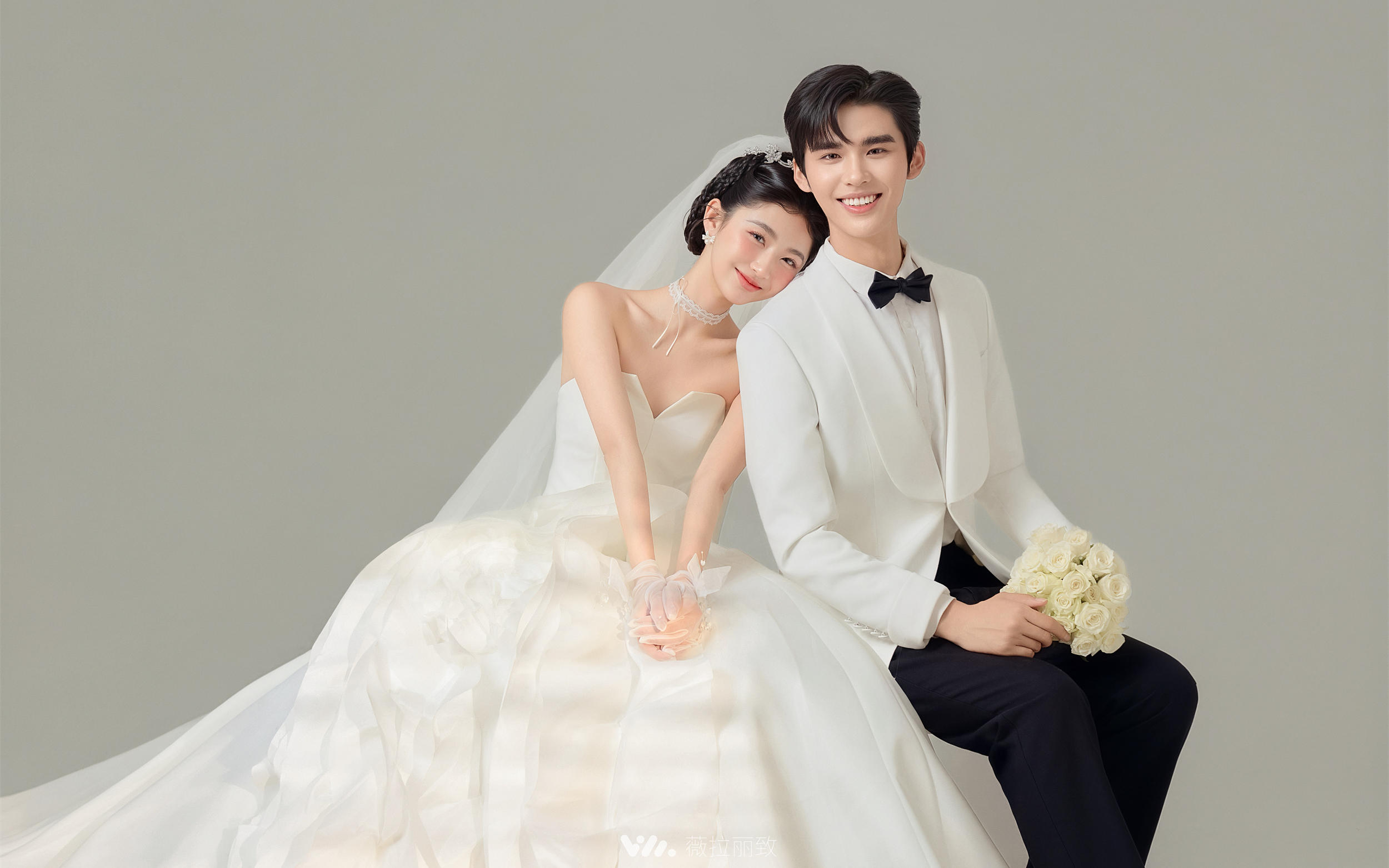 狠狠心动了！结婚就这么拍｜主纱迎宾婚纱照