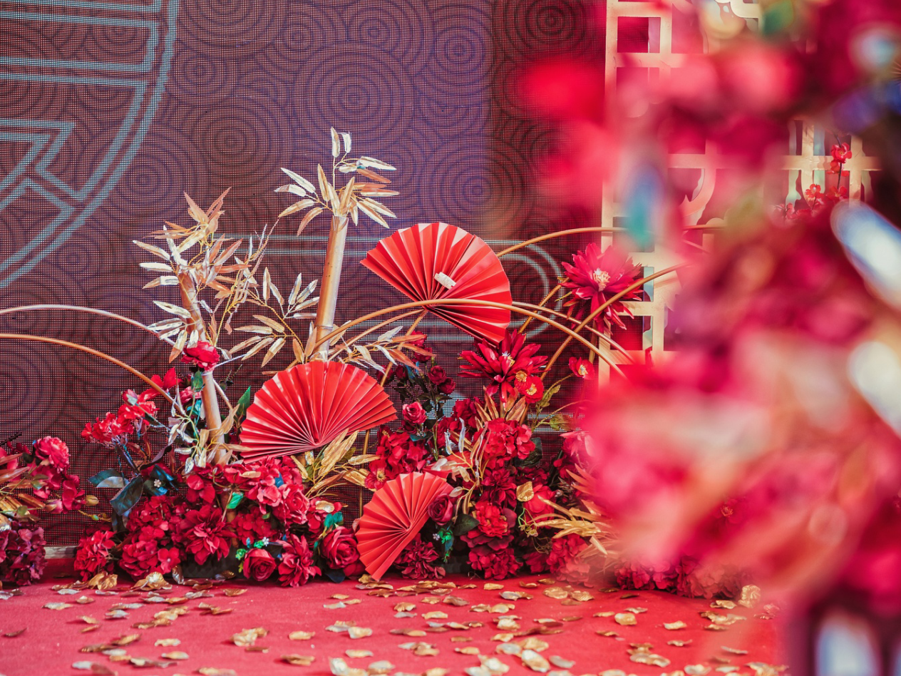 【场景布置】简约中式婚礼套餐