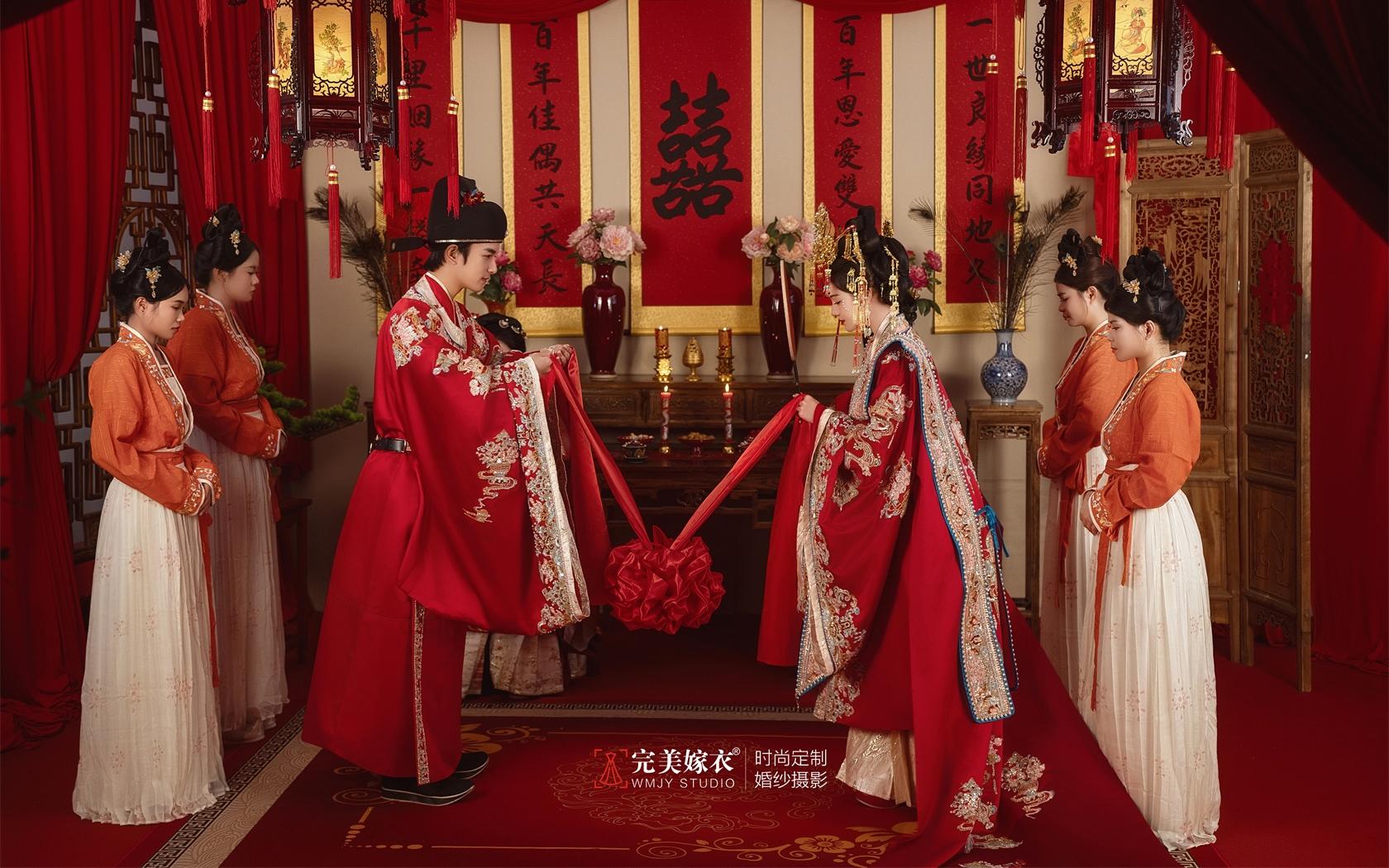 【十里紅妝3.0】中式大婚婚紗照??吹爆這儀式感