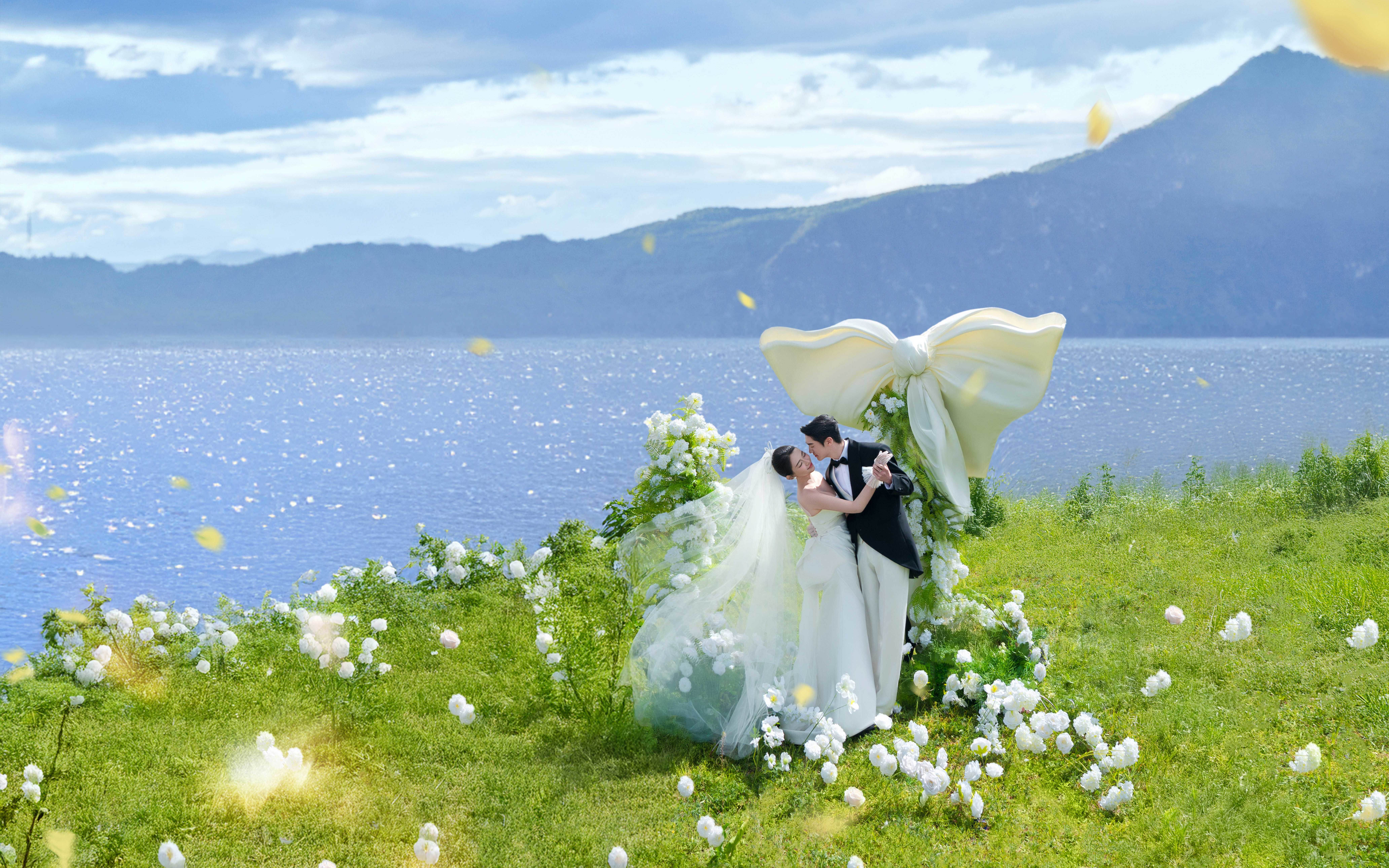 還是得聽勸！！目的地婚禮婚紗照簡直美出圈～