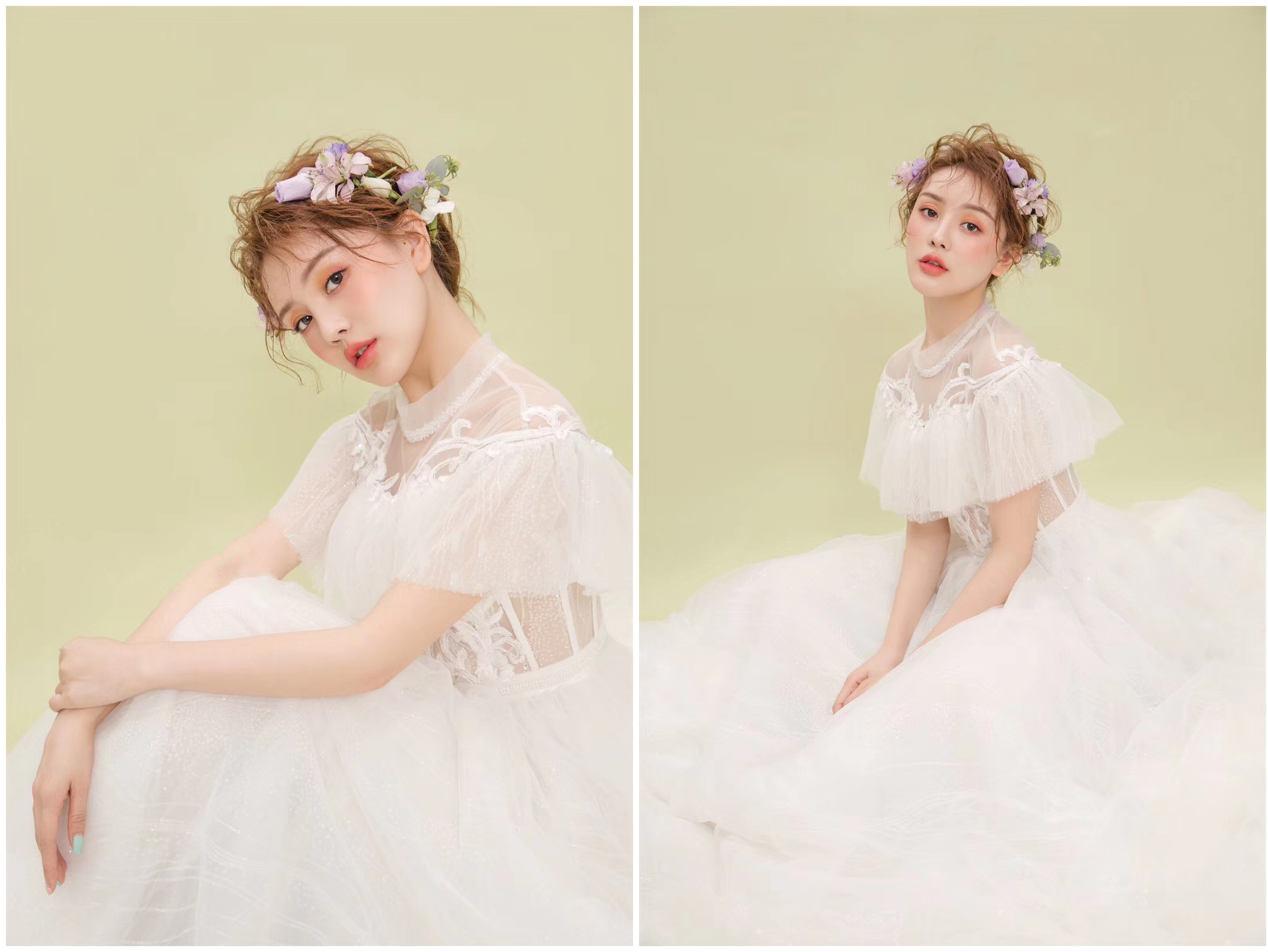 【I DO婚纱】 专业化妆师跟妆，赠送新娘妈妈妆