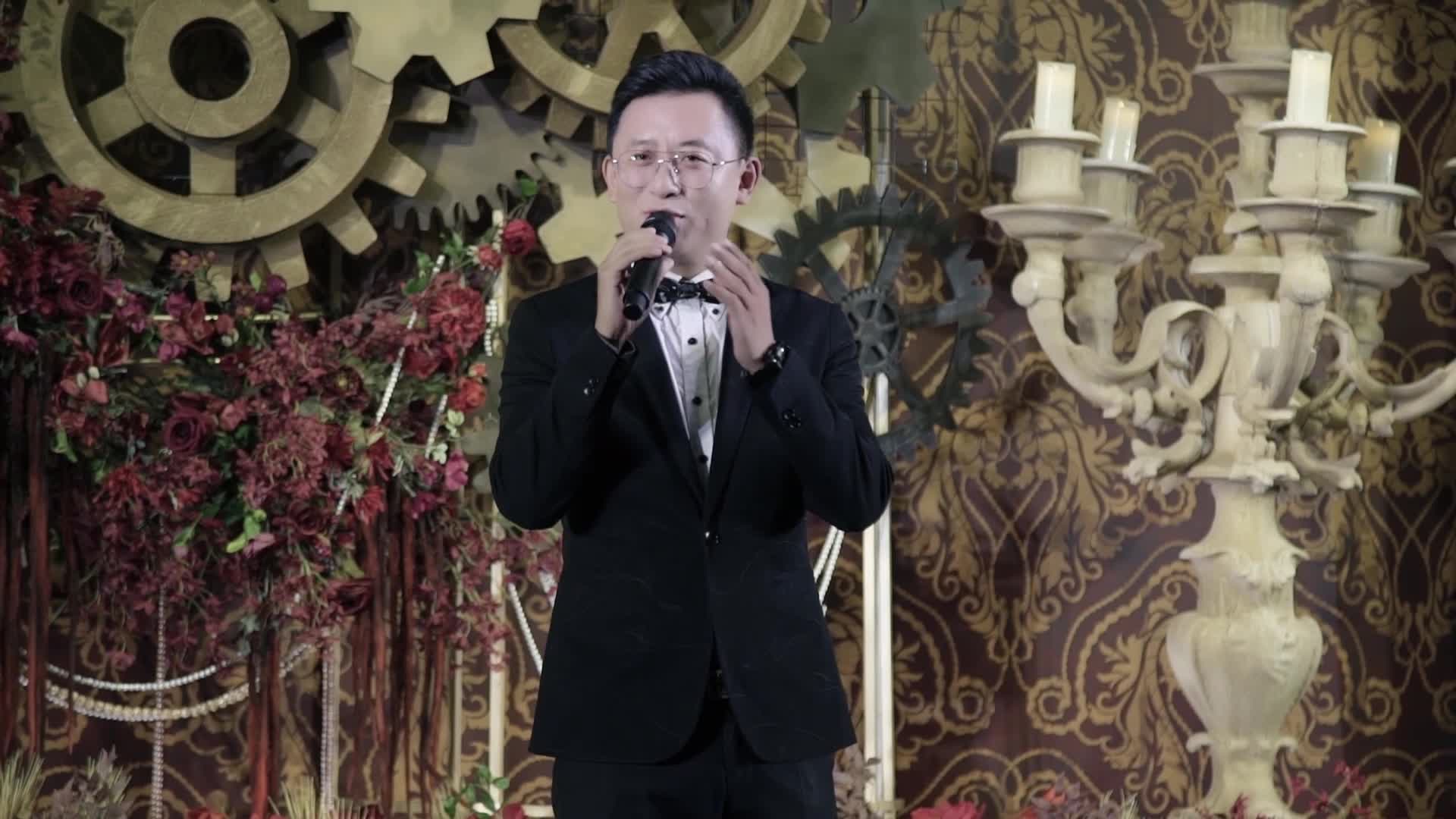 【人气好评】内涵主持洪源，文化、幽默，督导+DJ