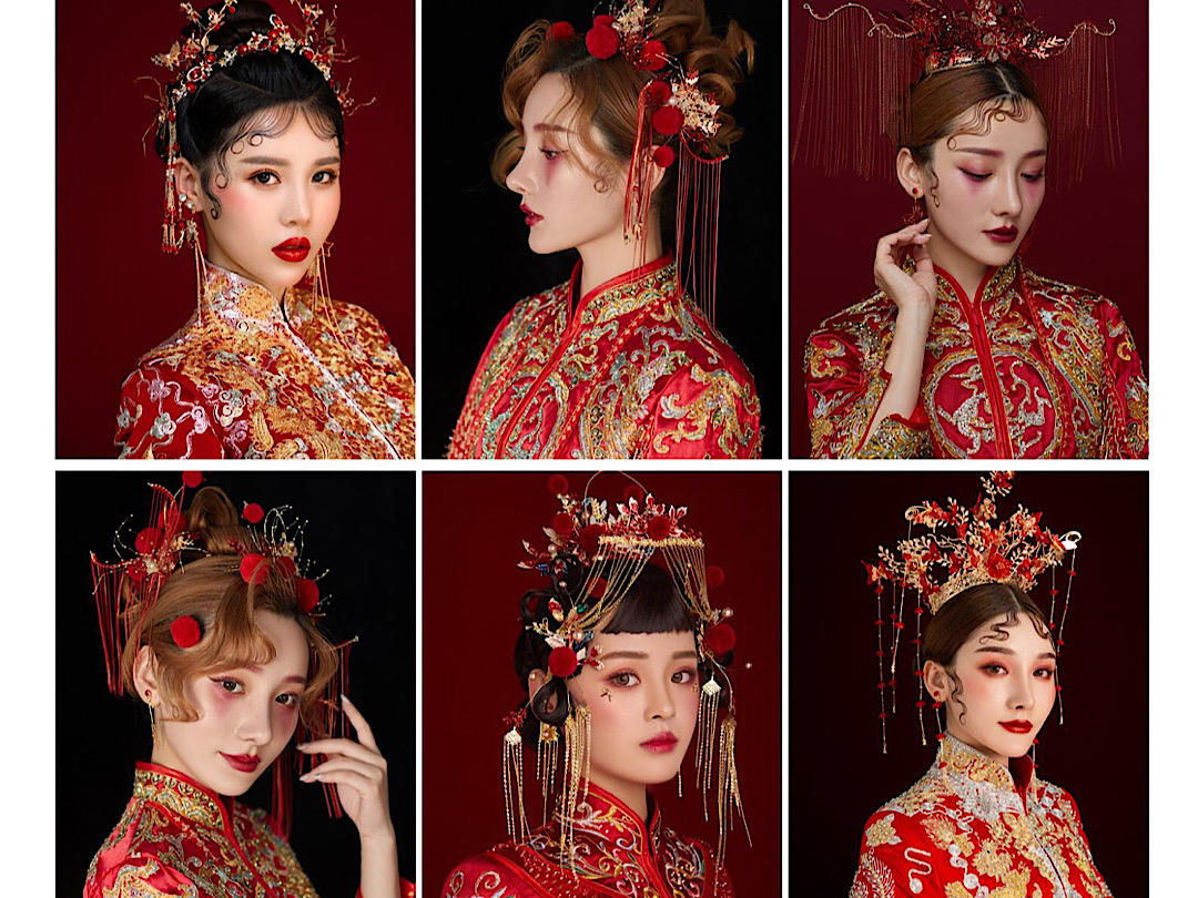 【店长主推】多拉新娘造型特惠试妆试纱套餐