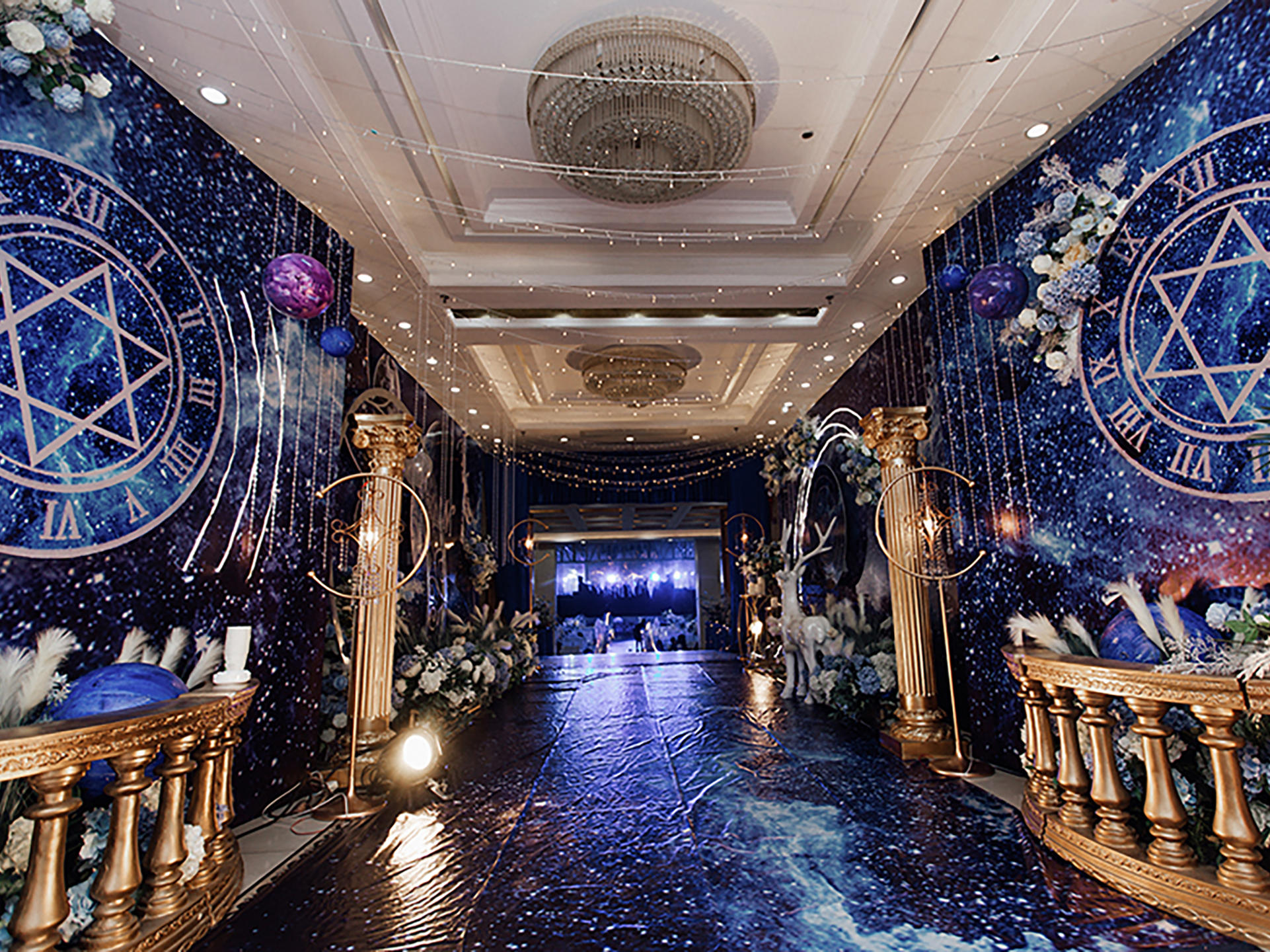 Wedding | 浩瀚宇宙中的星月