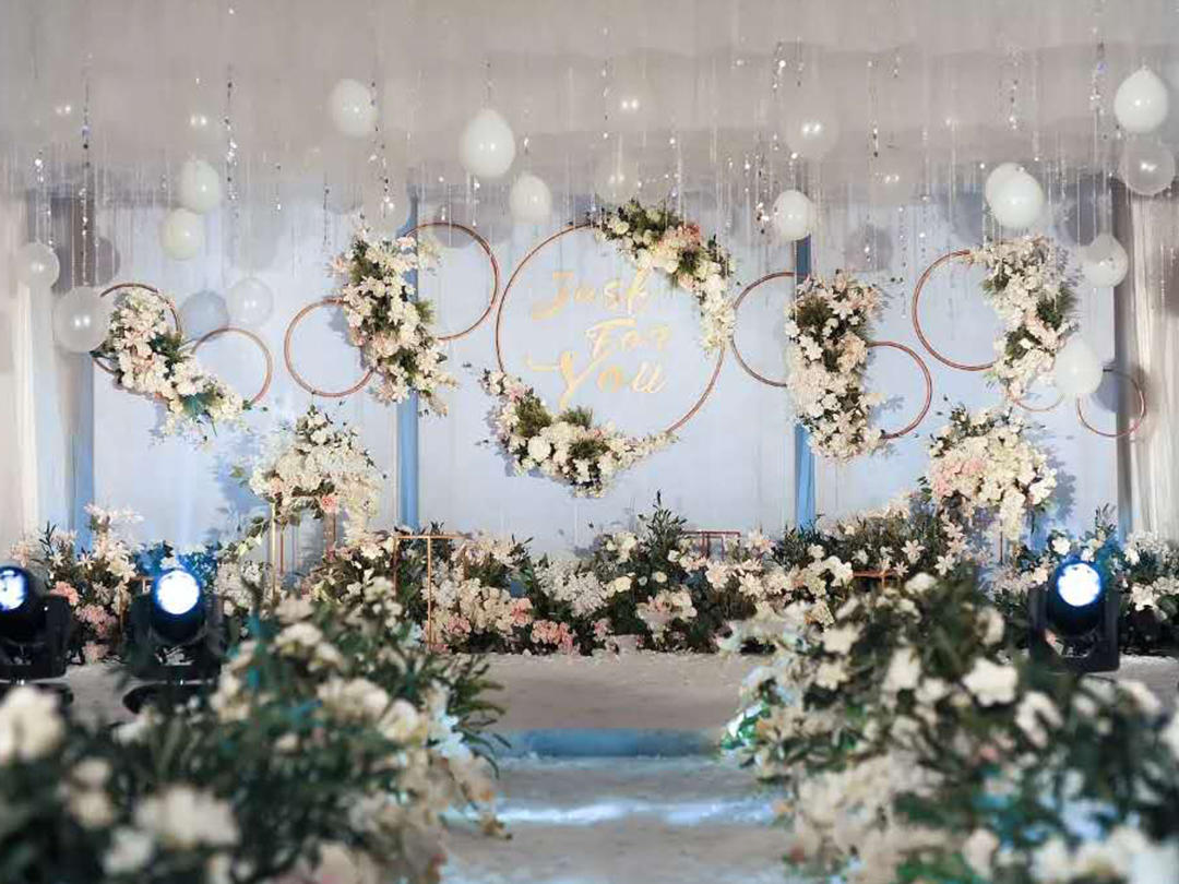 【桃夭】超清新气球大气婚礼--blue