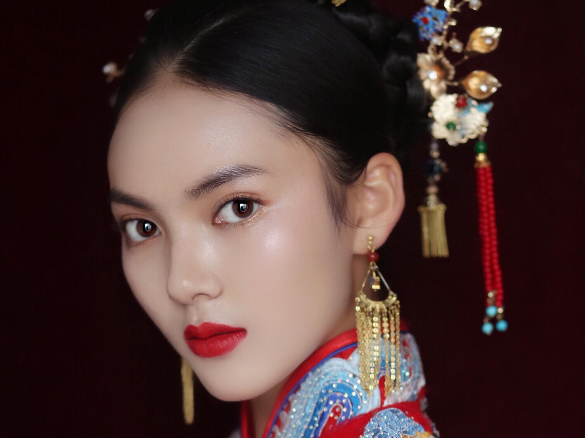 胭脂绒造型创始人静花花 